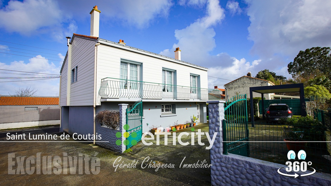 maison 5 pièces - 122m2 à Saint-Lumine-de-Coutais (44310)