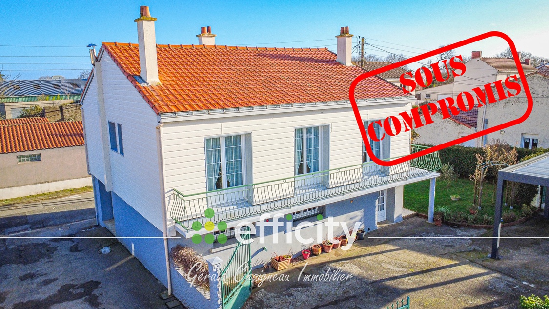 maison 5 pièces - 122m2 à Saint-Lumine-de-Coutais (44310)