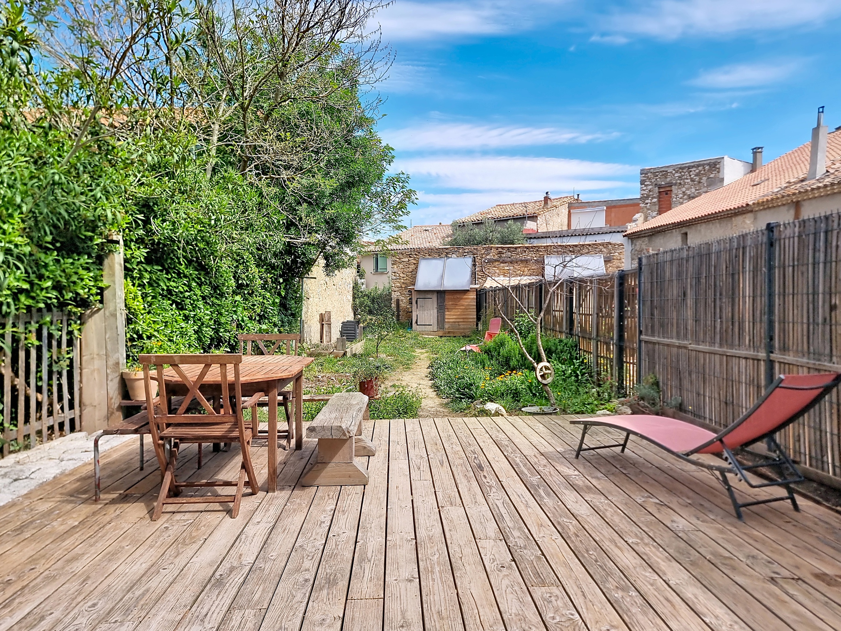 Achat immobilier Maison 4 pièces  117m2 à Argeliers (11120) - Photo n°15
