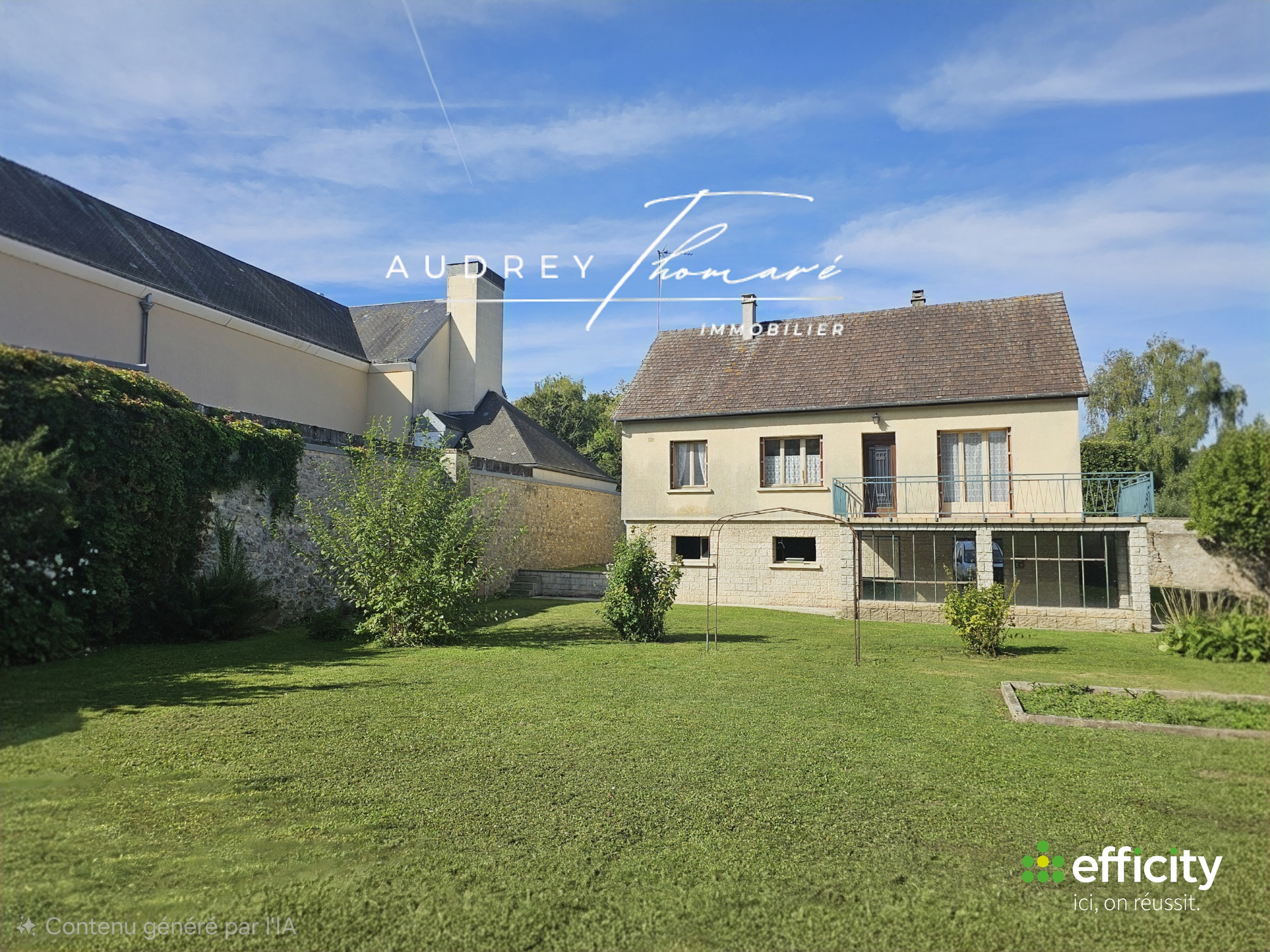 maison 5 pièces - 110m2 à Nanteuil-le-Haudouin (60440)