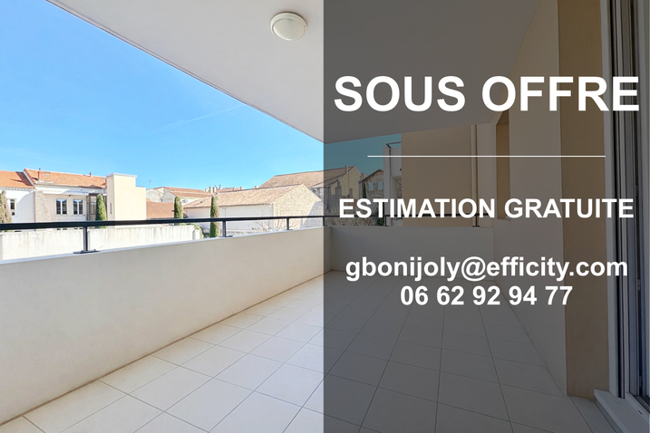 appartement 3 pièces - 50m2 à Cavaillon (84300)