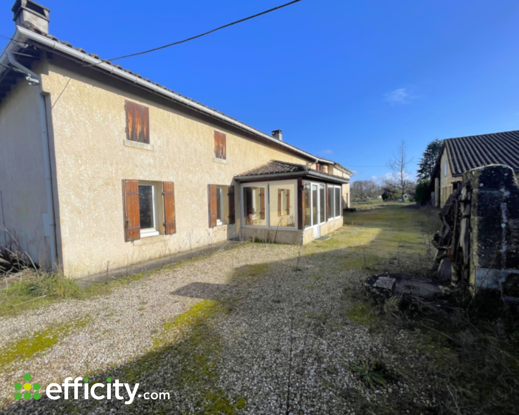 Achat immobilier Maison 5 pièces  163m2 à Sablons (33910) - Photo n°1