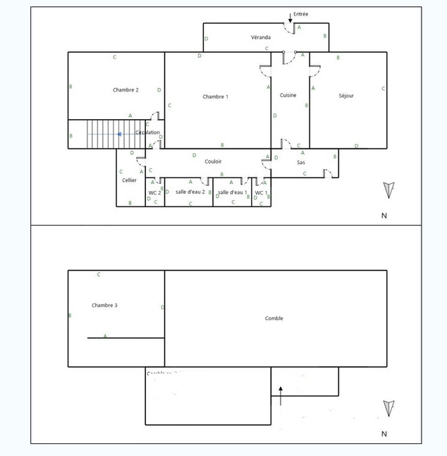 Achat immobilier Maison 5 pièces  163m2 à Sablons (33910) - Photo n°18