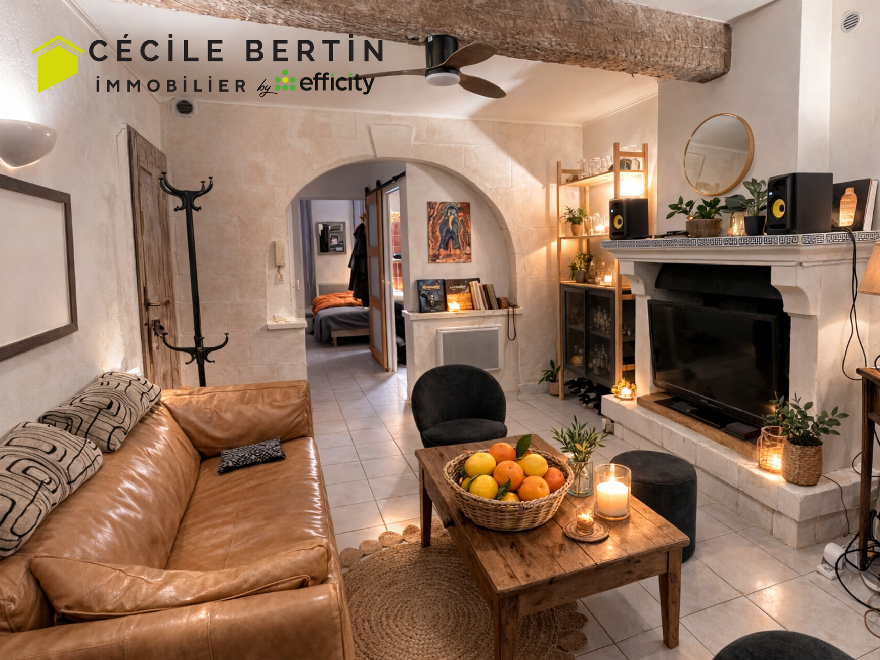 Achat immobilier Appartement 2 pièces  48m2 à Arles (13200) - Photo n°1