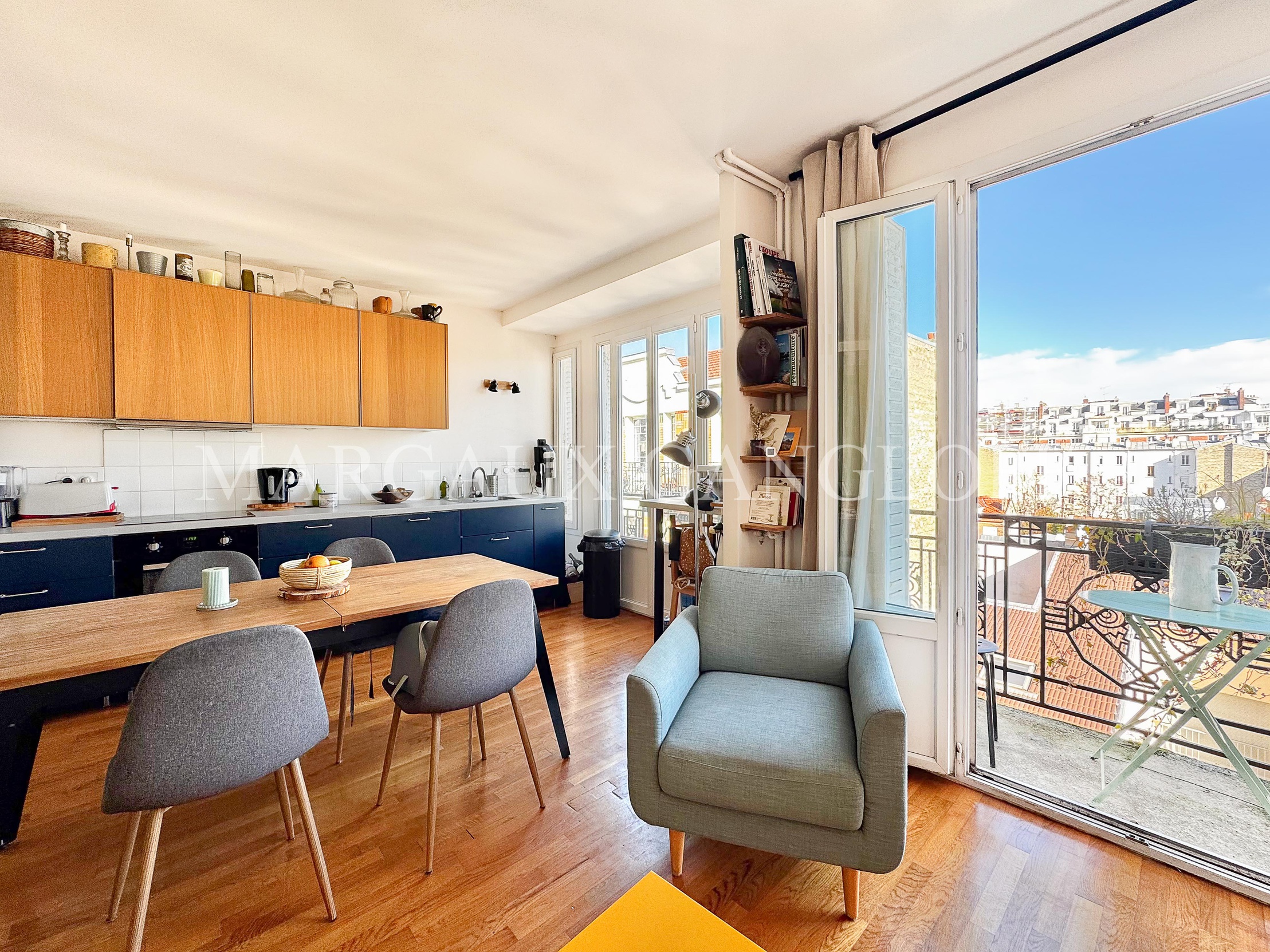 appartement 3 pièces - 65m2 à Asnières-sur-Seine (92600)