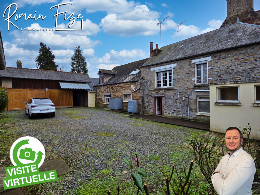 Achat immobilier Maison 6 pièces  210m2 à Val-Couesnon (35560) - Photo n°1