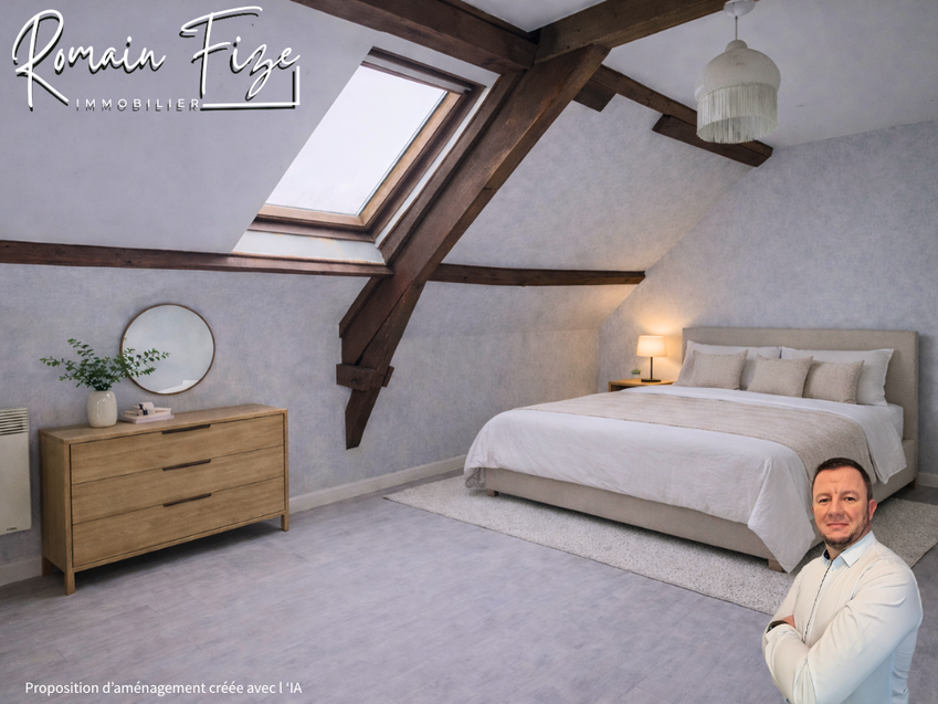 Achat immobilier Maison 6 pièces  210m2 à Val-Couesnon (35560) - Photo n°18