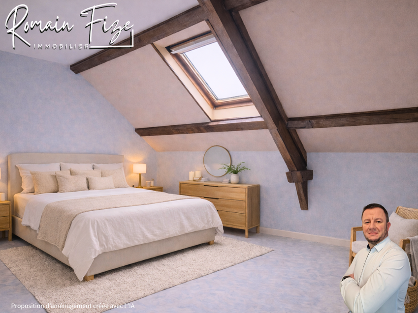 Achat immobilier Maison 6 pièces  210m2 à Val-Couesnon (35560) - Photo n°20