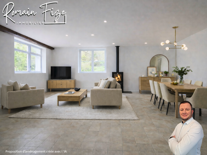 Achat immobilier Maison 6 pièces  210m2 à Val-Couesnon (35560) - Photo n°8