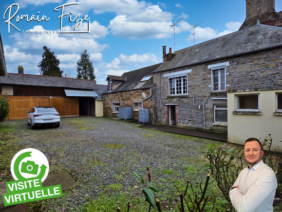 maison 6 pièces - 210m2 à Val-Couesnon (35560)