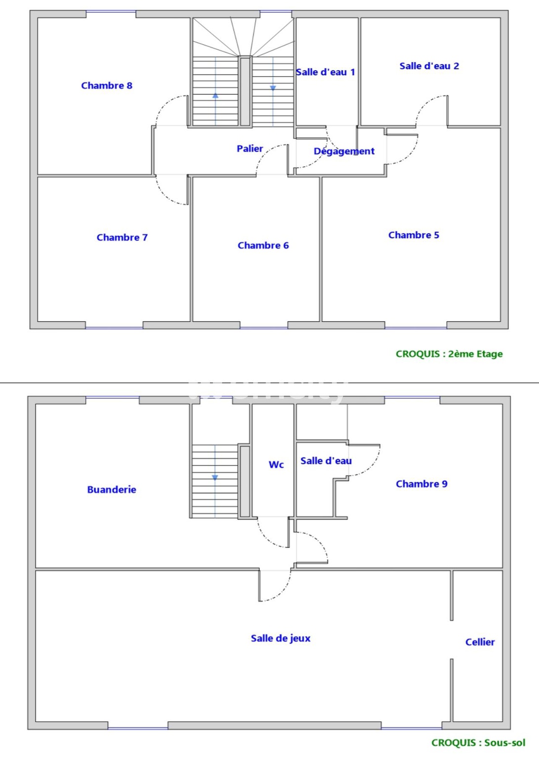 Achat immobilier Maison 11 pièces  255m2 à Nantes (44000) - Photo n°16