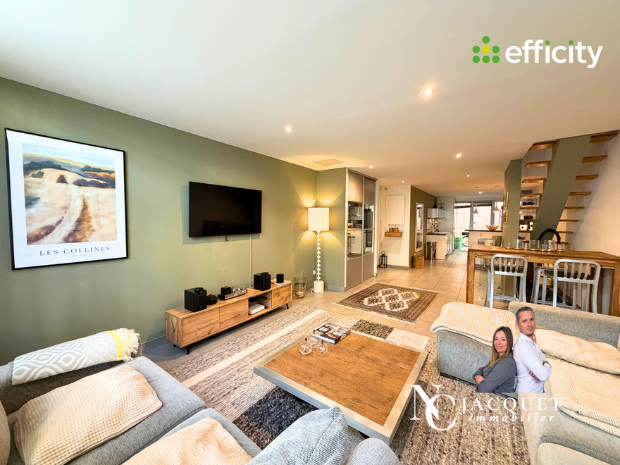 appartement 3 pièces - 89,0m2 à Lyon (69007)