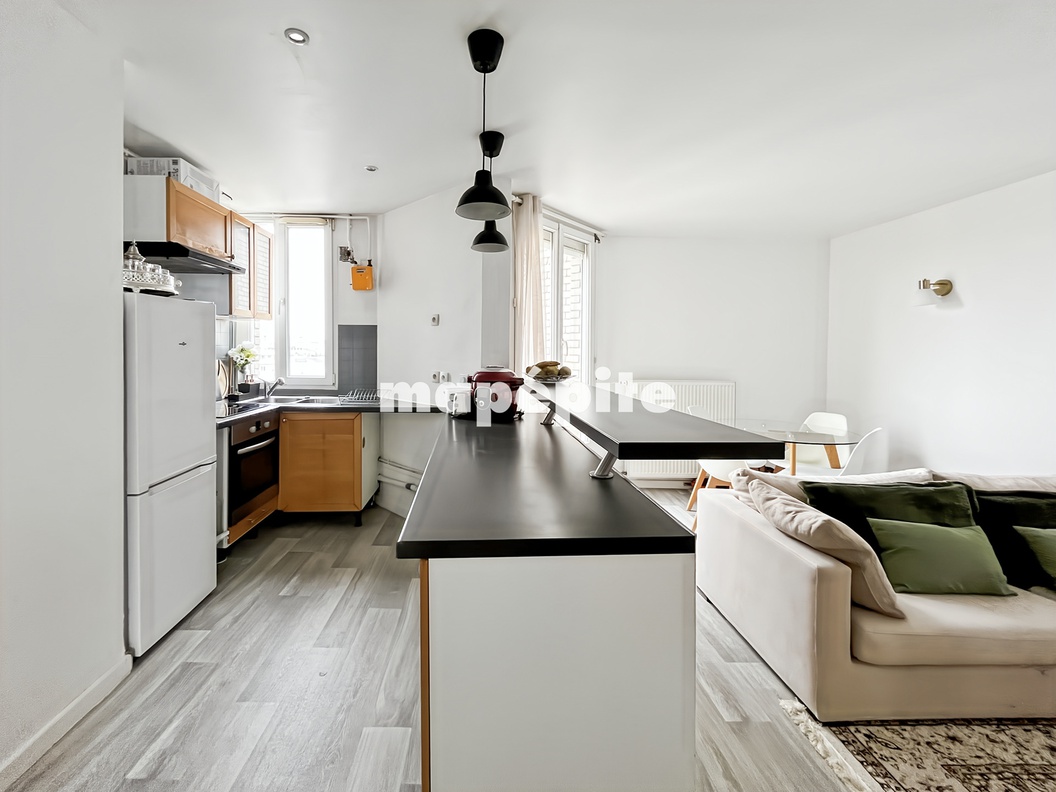 appartement 2 pièces - 40m2 à Bois-Colombes (92270)
