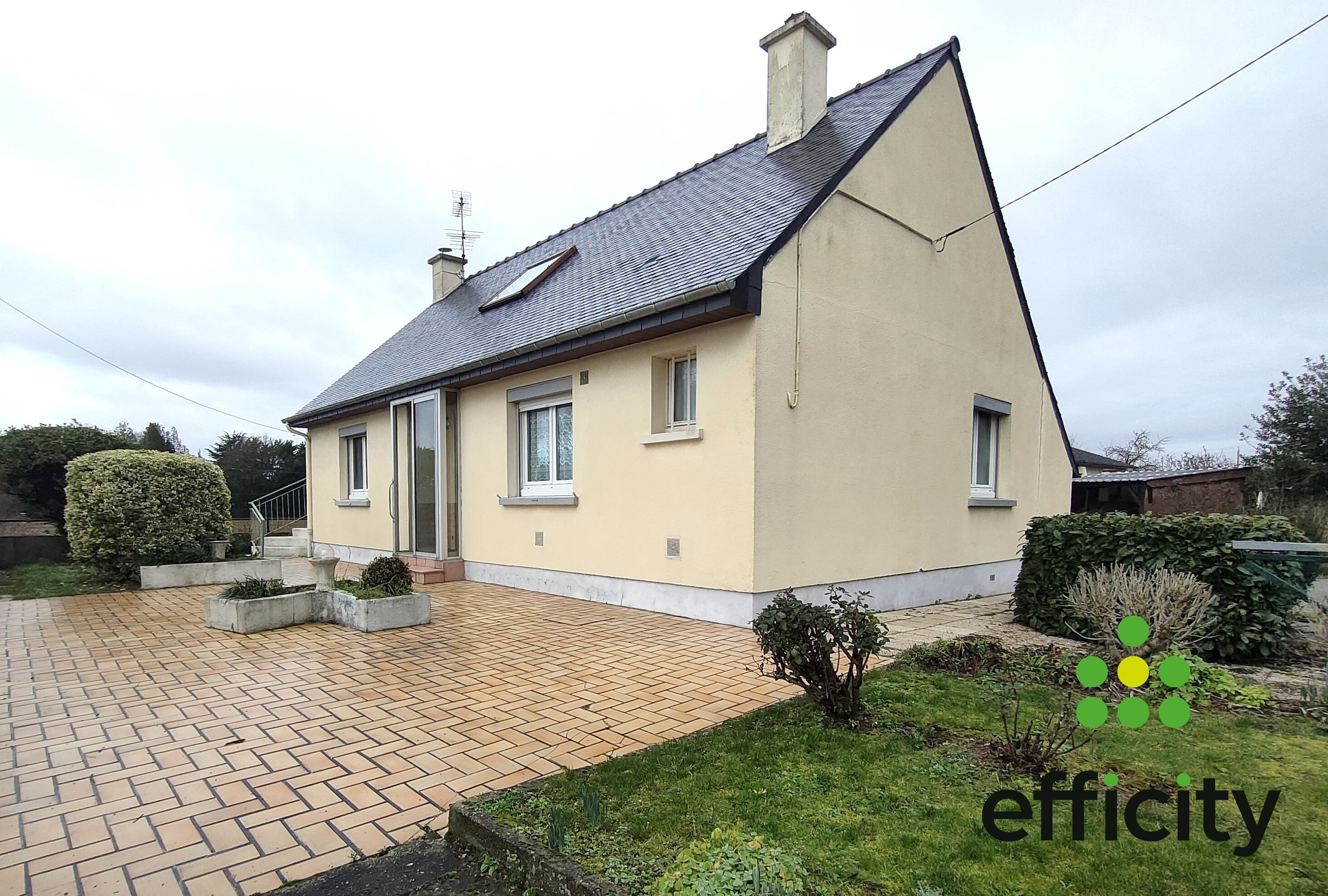 Achat immobilier Maison 6 pièces  76m2 à Chantepie (35135) - Photo n°1