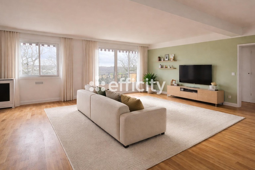 appartement 5 pièces - 92,0m2 à Ville-d'Avray (92410)