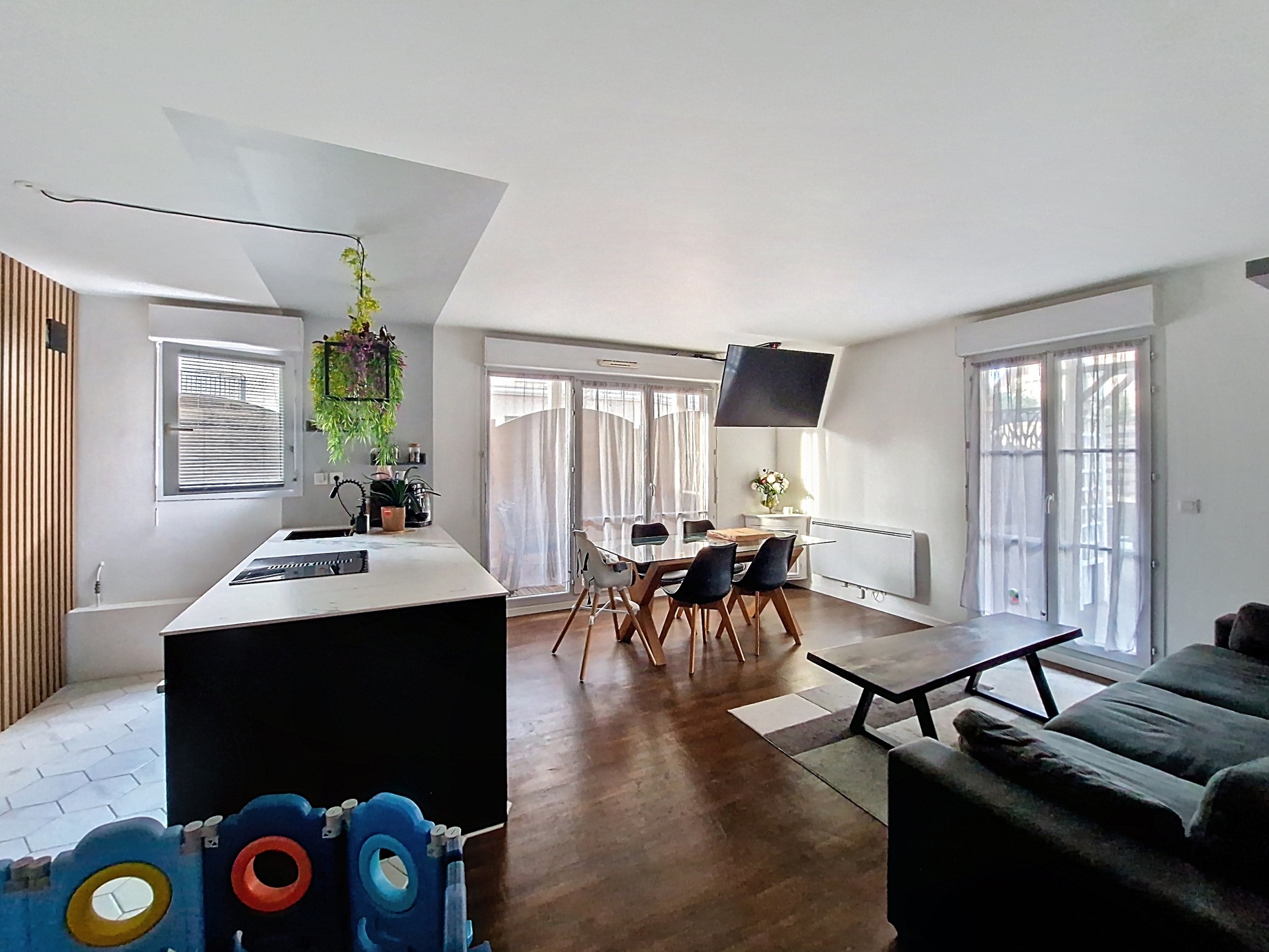 appartement 4 pièces - 77m2 à Wissous (91320)