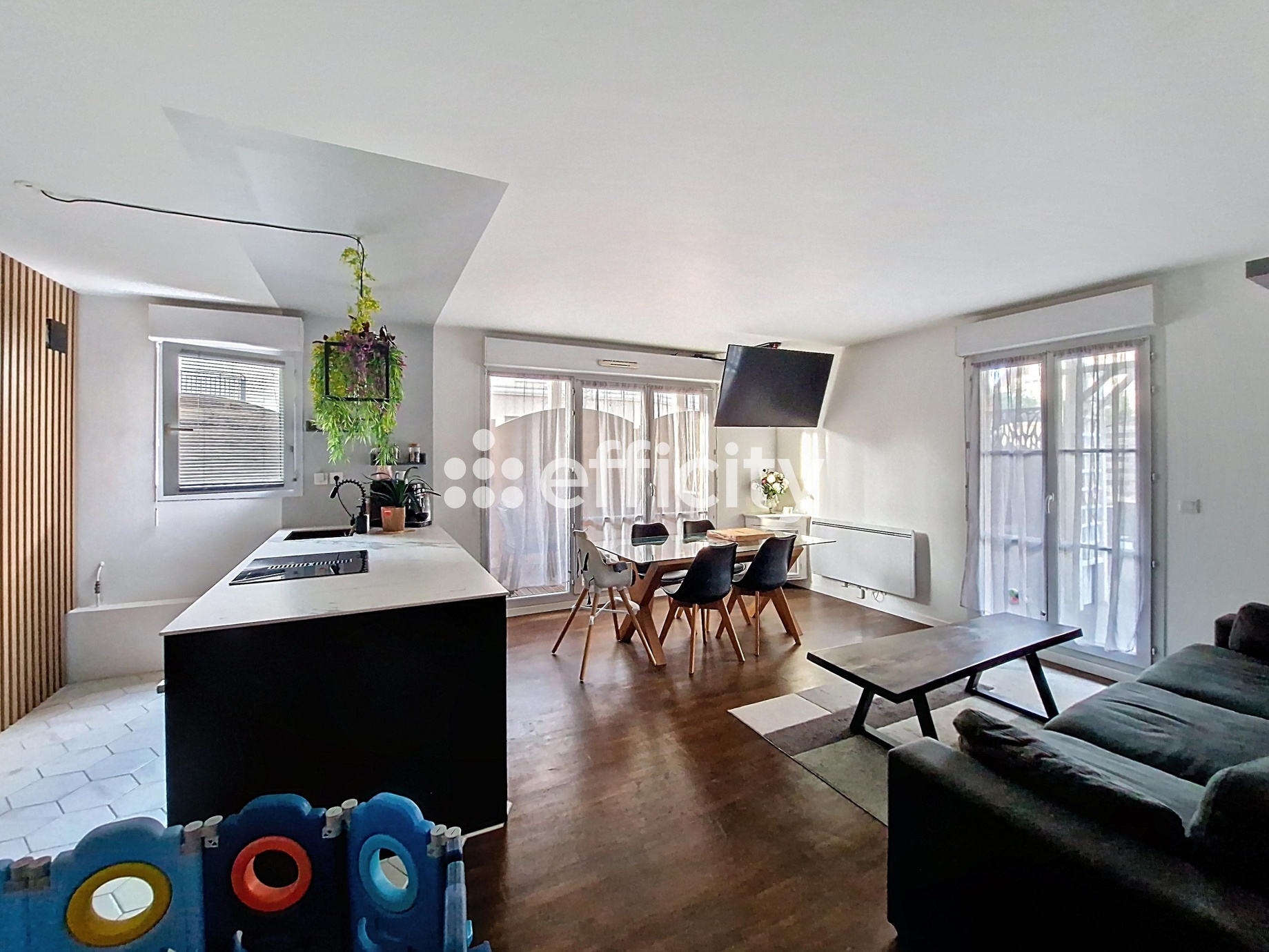 appartement 4 pièces - 77m2 à Wissous (91320)