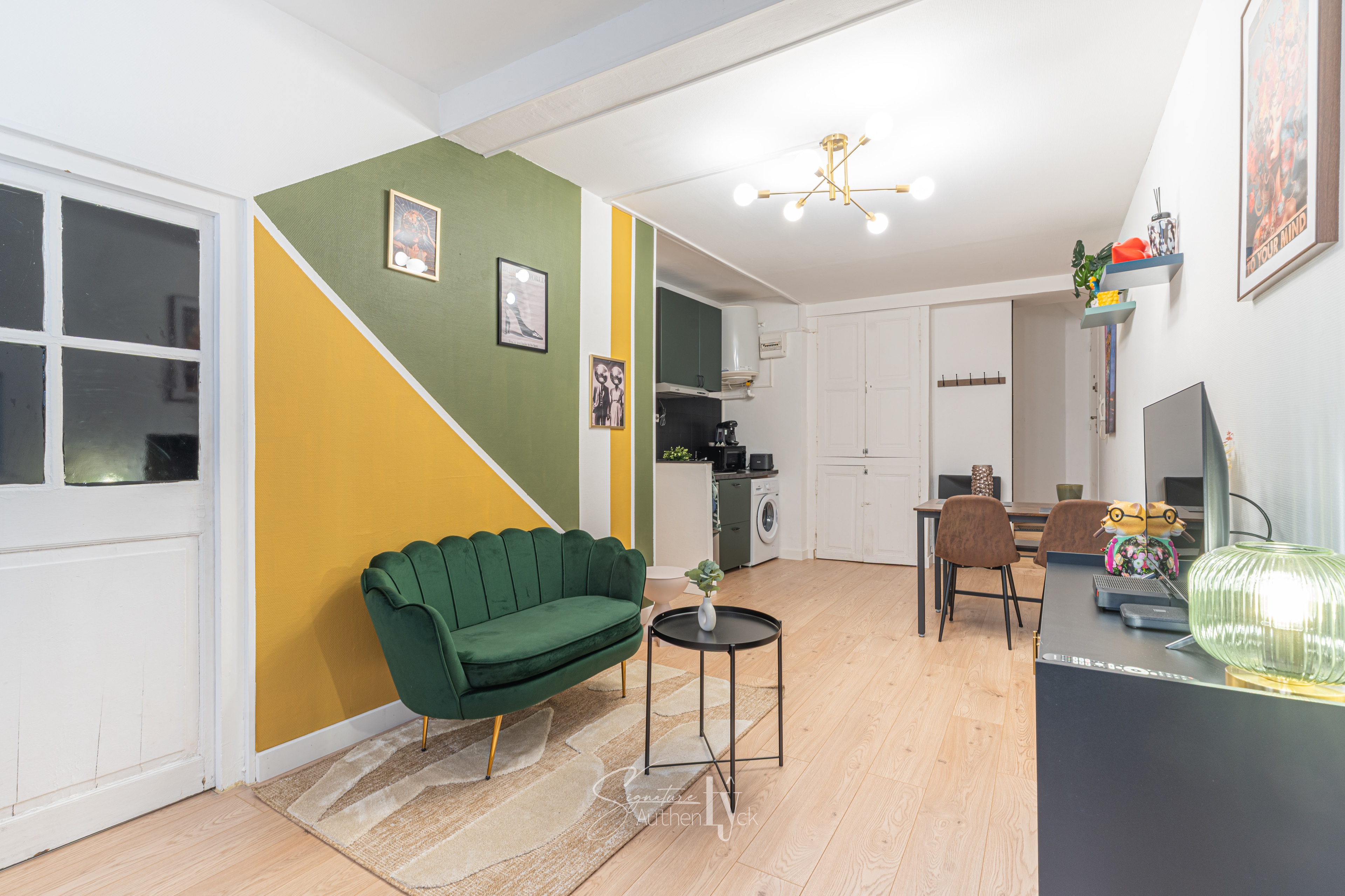 appartement 2 pièces - 35,64m2 à Limoges (87000)