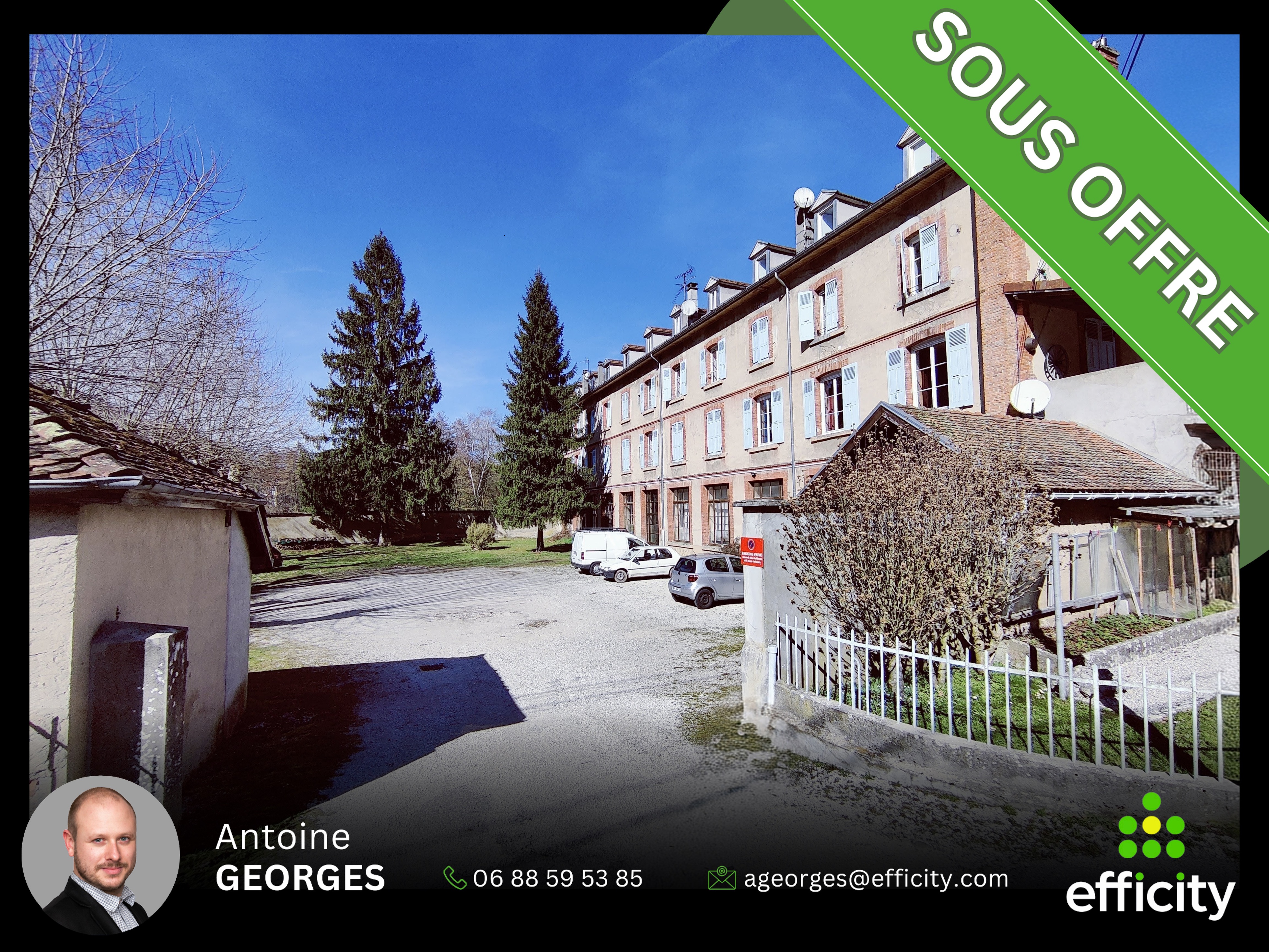 Achat immobilier Appartement 3 pièces  90m2 à Charavines (38850) - Photo n°1