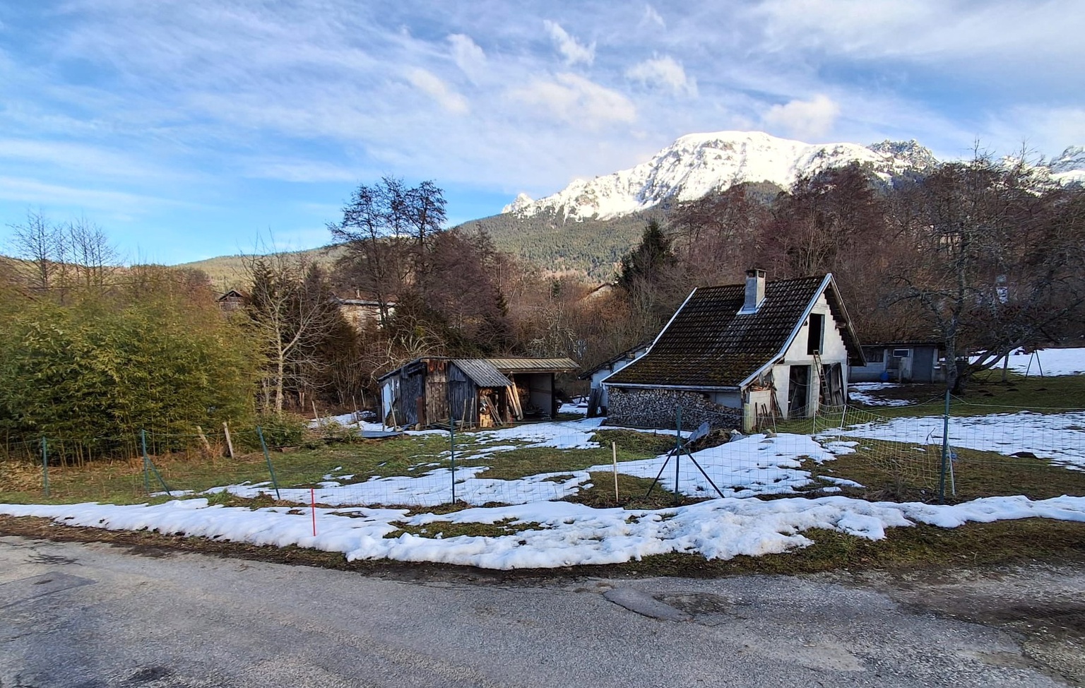 Achat immobilier Terrain   800m2 à Saint-Martin-d'Uriage (38410) - Photo n°1