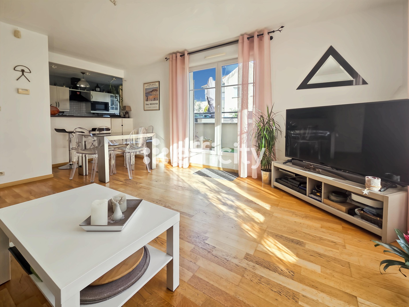 appartement 4 pièces - 85m2 à Bussy-Saint-Georges (77600)