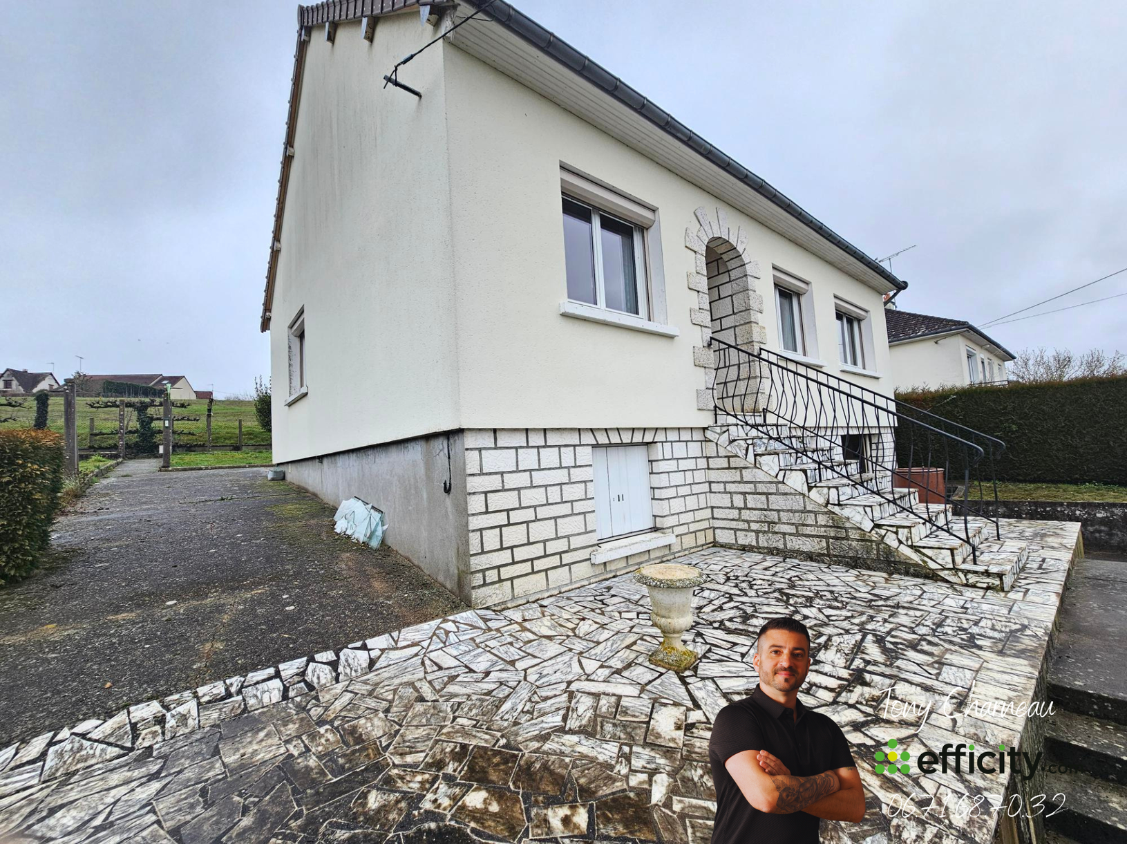 Achat immobilier Maison 3 pièces  78m2 à Azé (41100) - Photo n°11