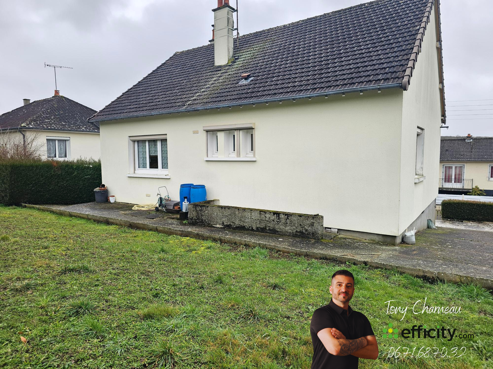 Achat immobilier Maison 3 pièces  78m2 à Azé (41100) - Photo n°13