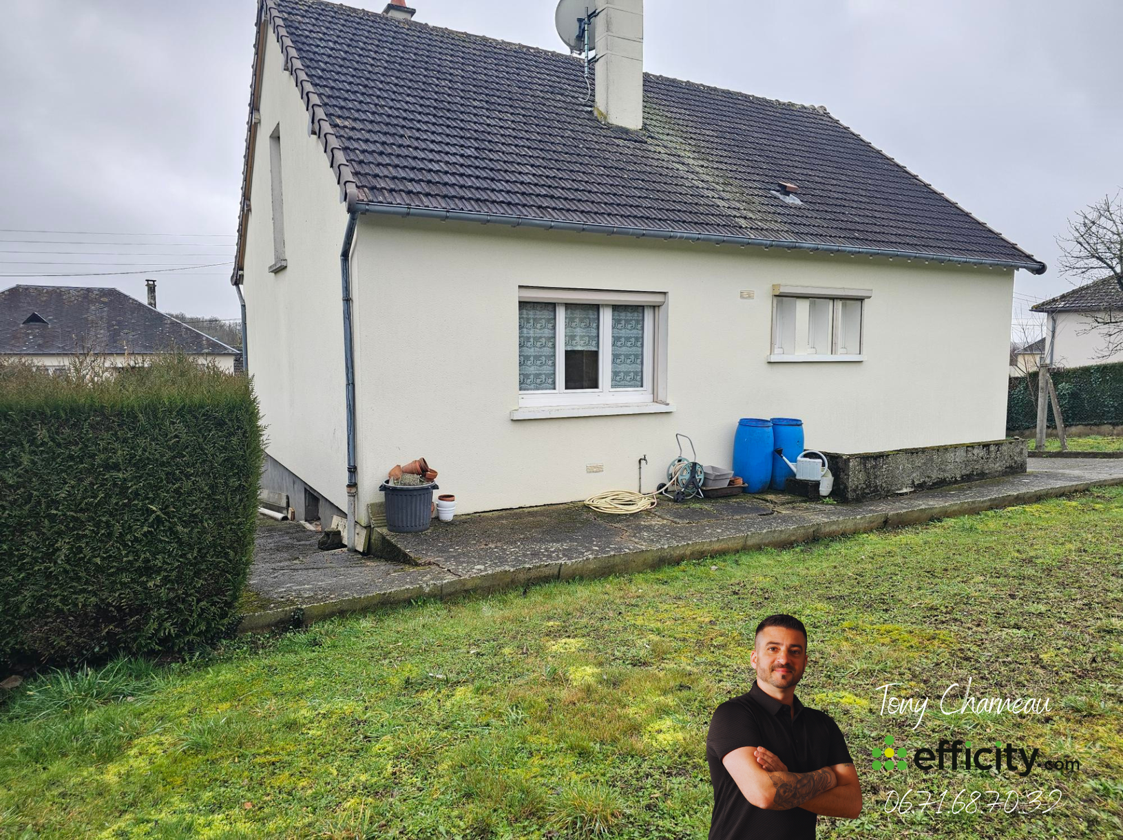 Achat immobilier Maison 3 pièces  78m2 à Azé (41100) - Photo n°14