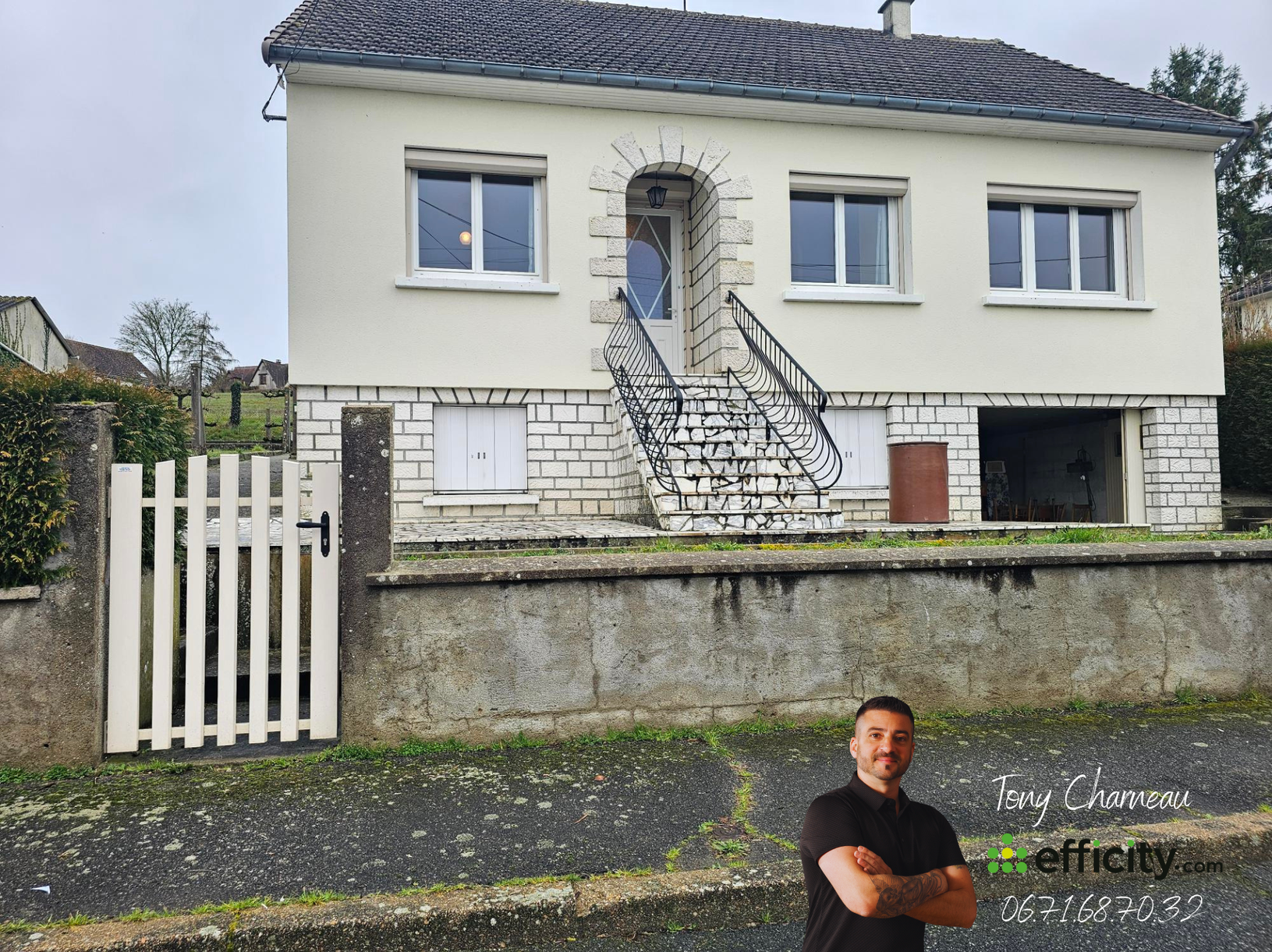 Achat immobilier Maison 3 pièces  78m2 à Azé (41100) - Photo n°1