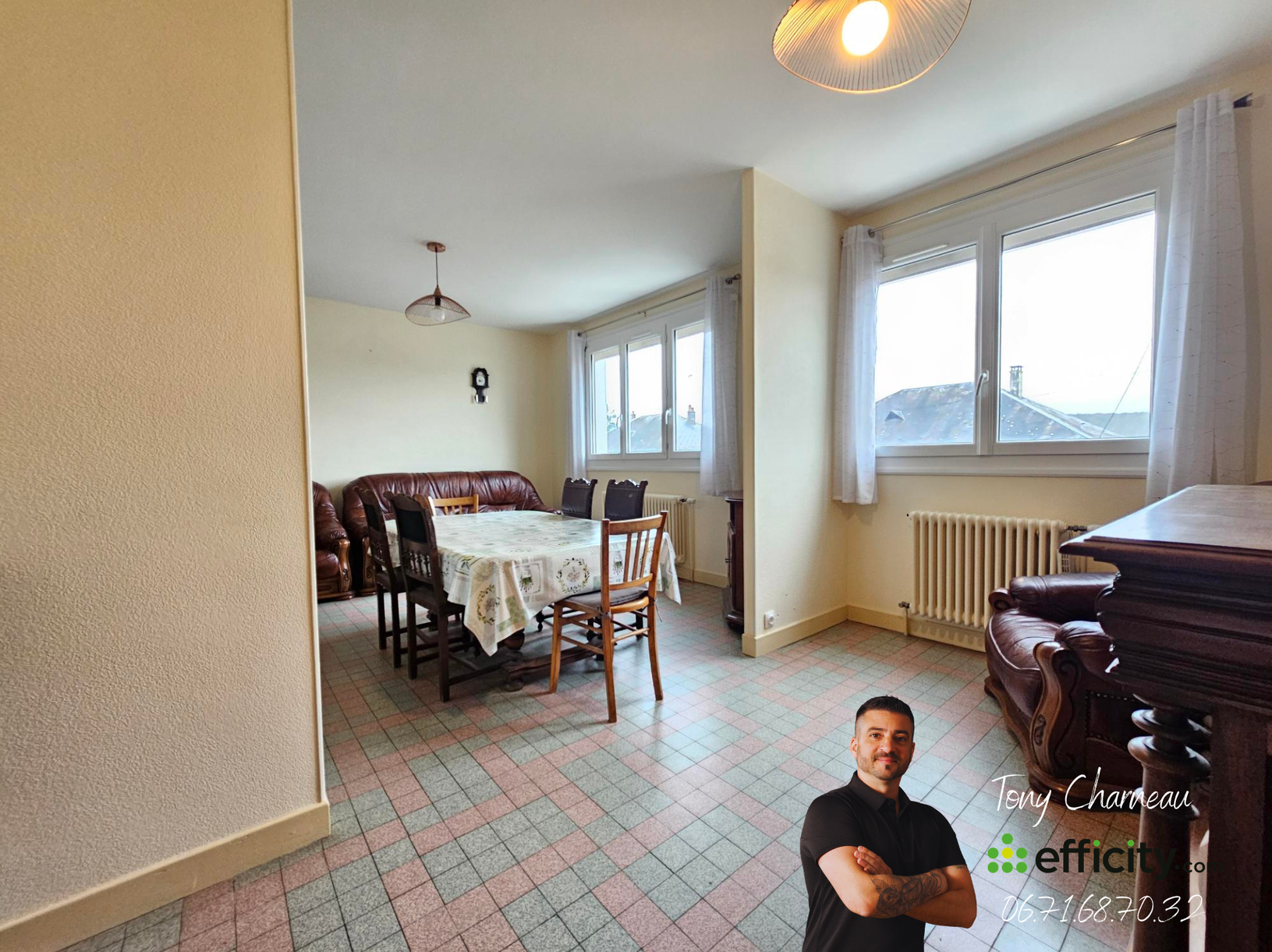 Achat immobilier Maison 3 pièces  78m2 à Azé (41100) - Photo n°4