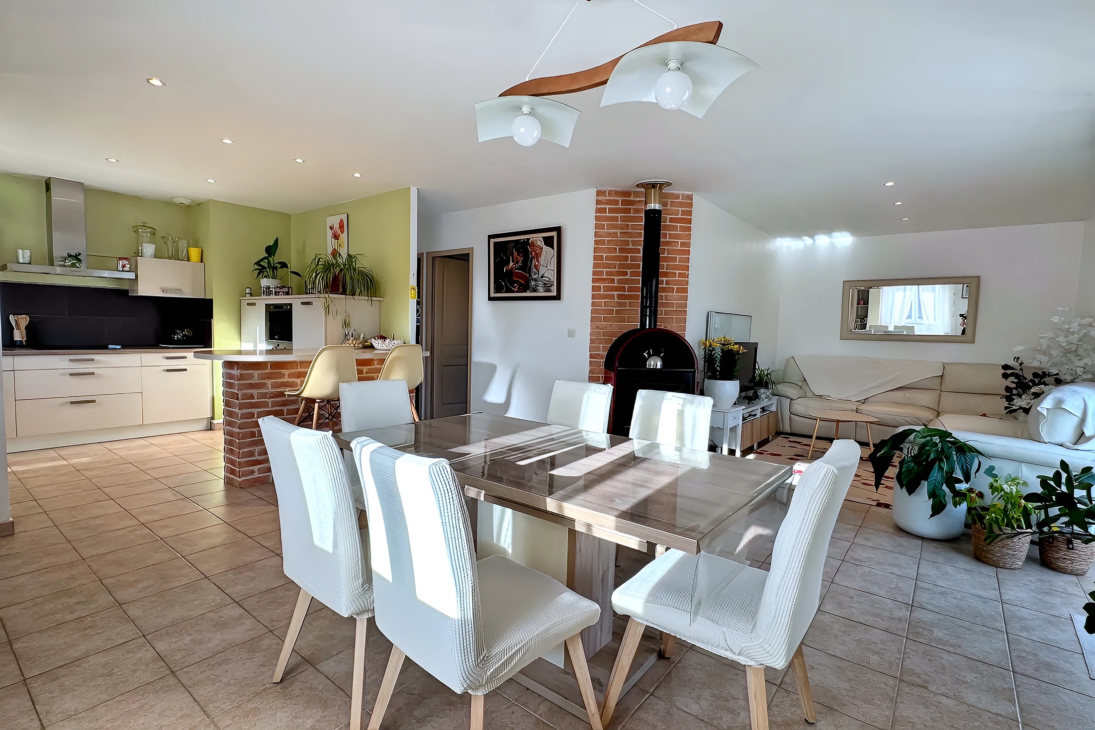 Achat immobilier Maison 5 pièces  90m2 à Lentigny (42155) - Photo n°4