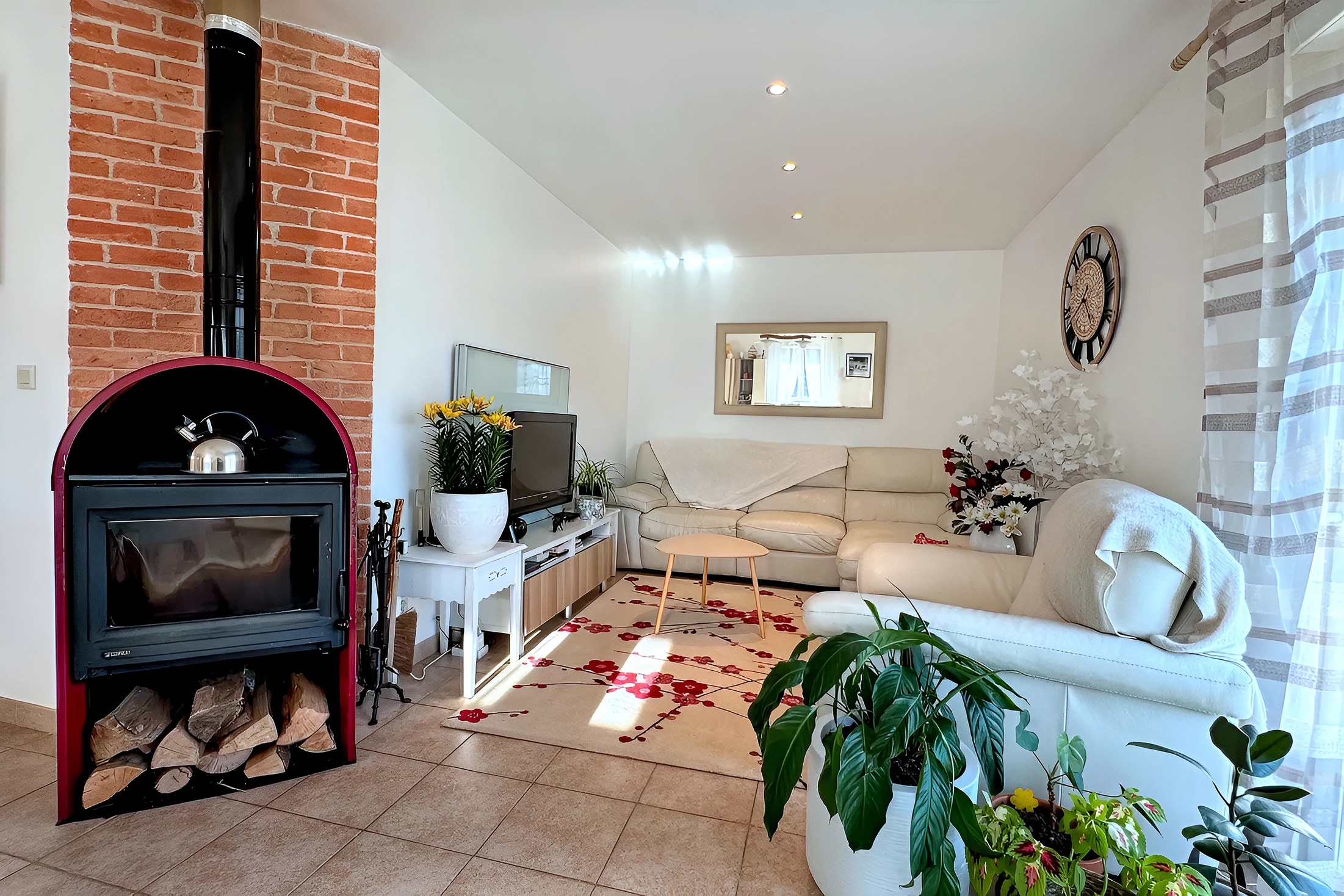 Achat immobilier Maison 5 pièces  90m2 à Lentigny (42155) - Photo n°5