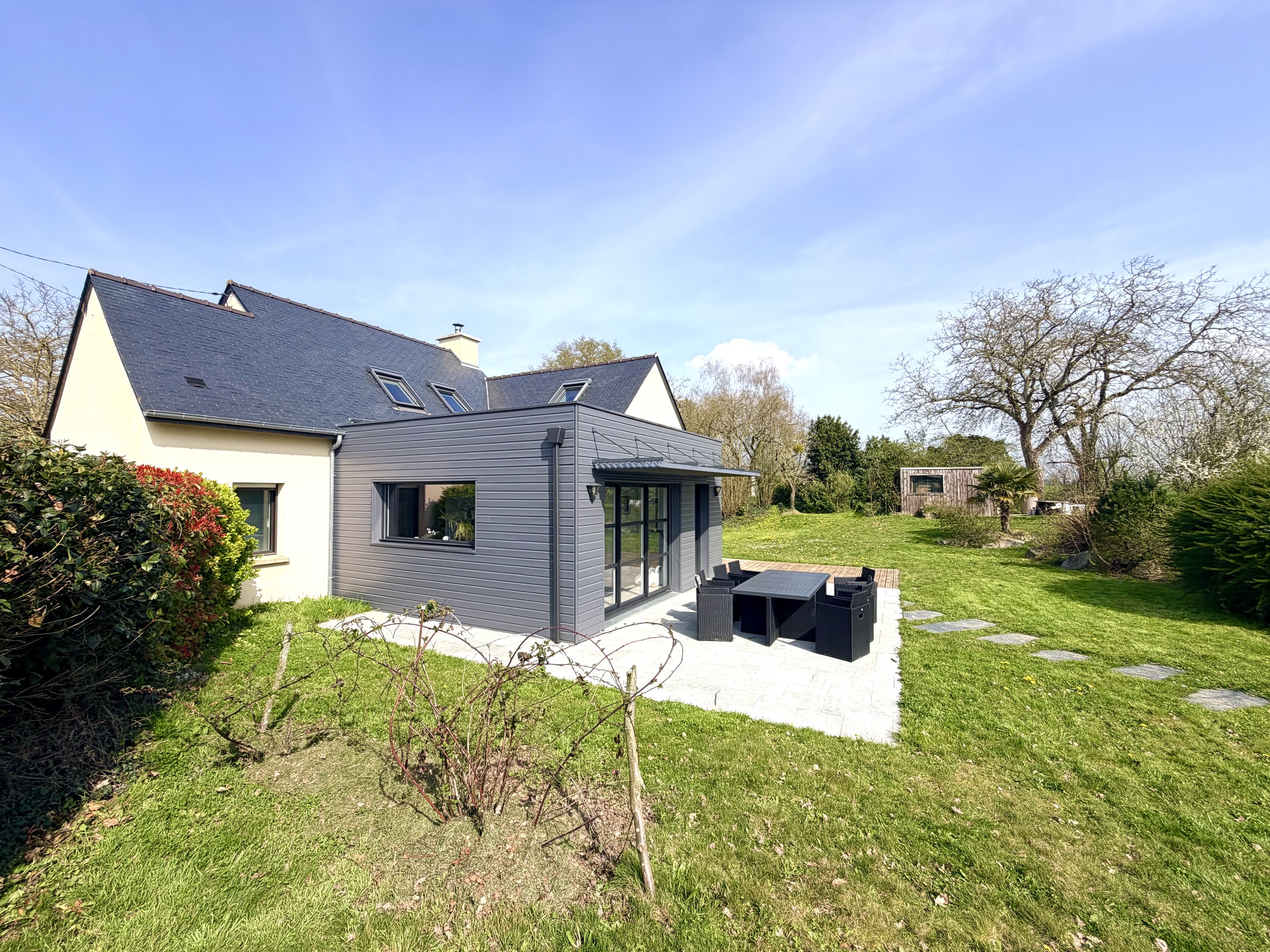 maison 7 pièces - 125m2 à Piré-Chancé (35150)