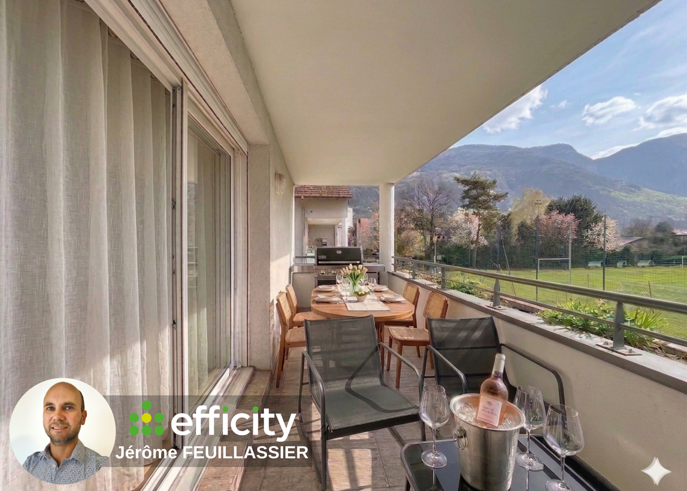 appartement 4 pièces - 92,0m2 à Cluses (74300)