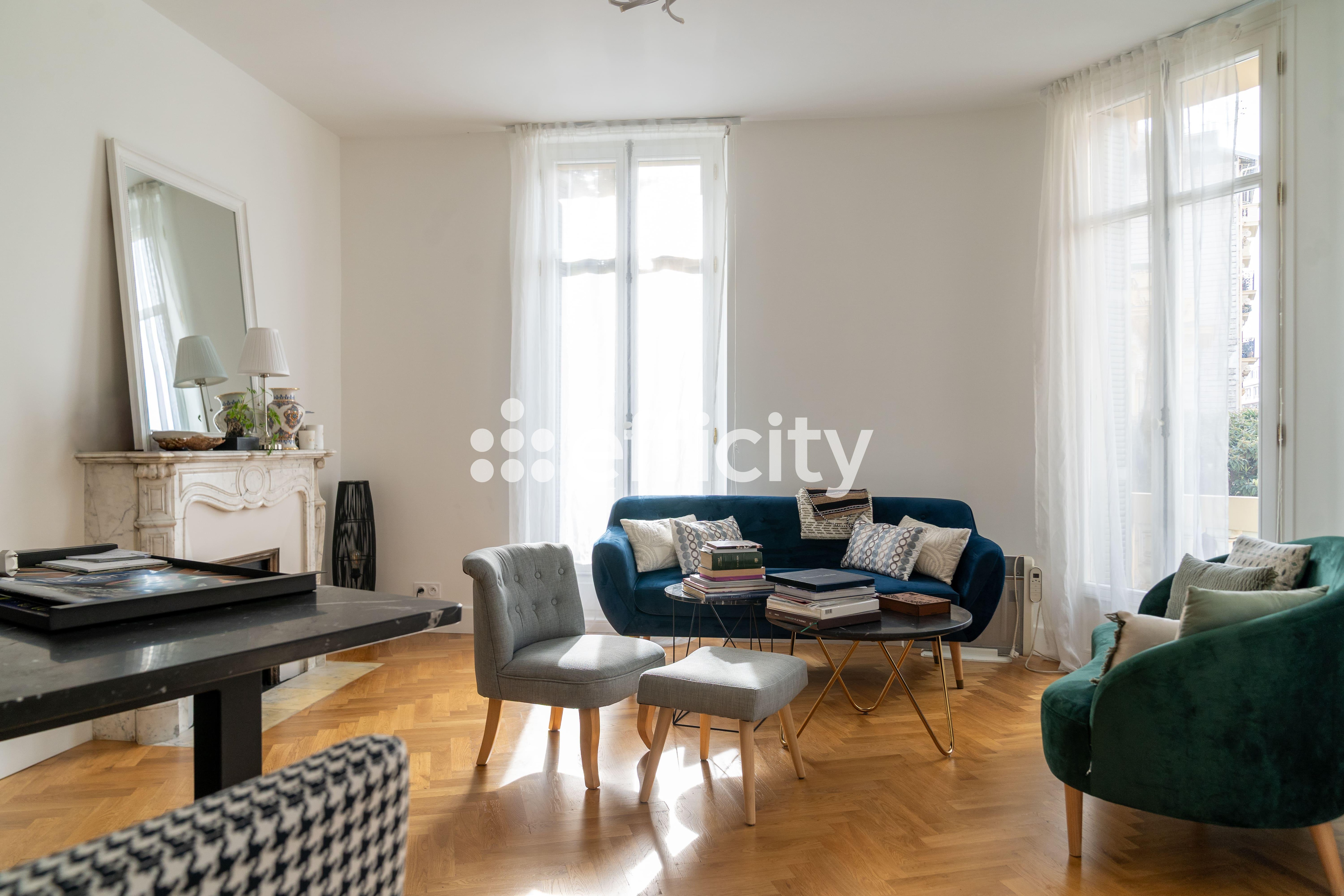 Achat immobilier Appartement 6 pièces  136m2 à Nice (06000) - Photo n°4