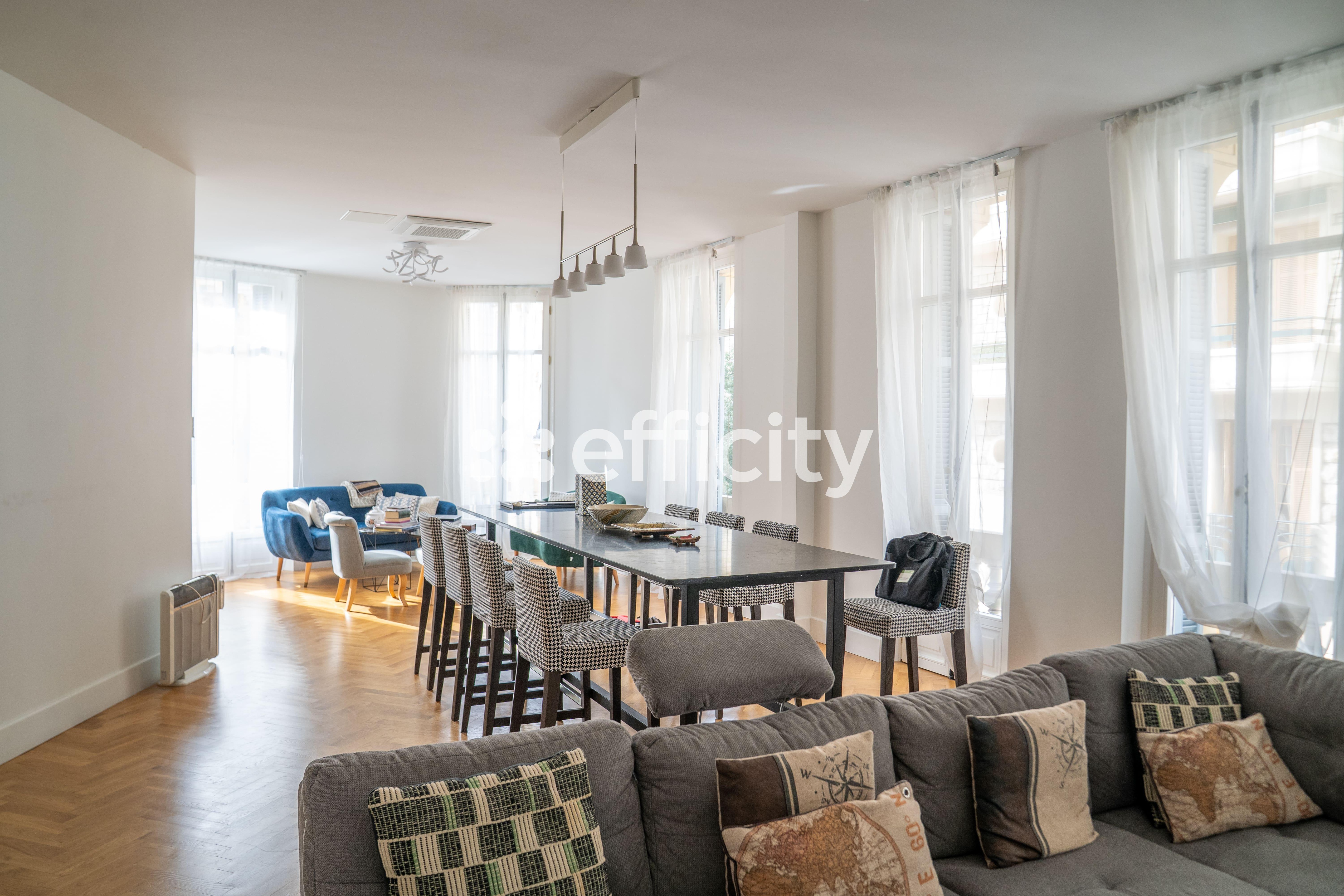 Achat immobilier Appartement 6 pièces  136m2 à Nice (06000) - Photo n°8