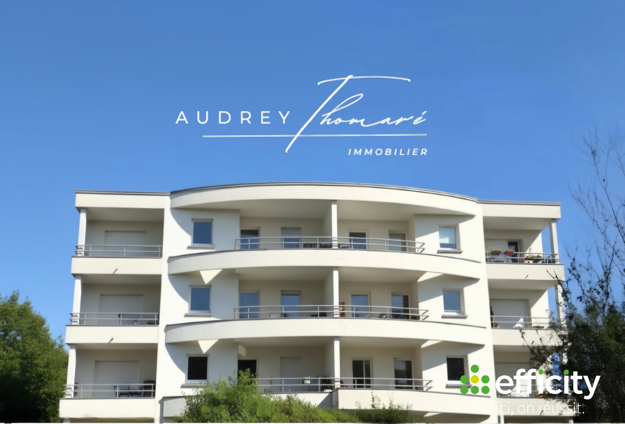 appartement 2 pièces - 54m2 à Senlis (60300)