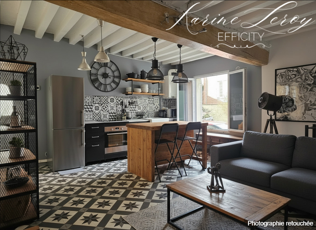 appartement 3 pièces - 62m2 à Compiègne (60200)