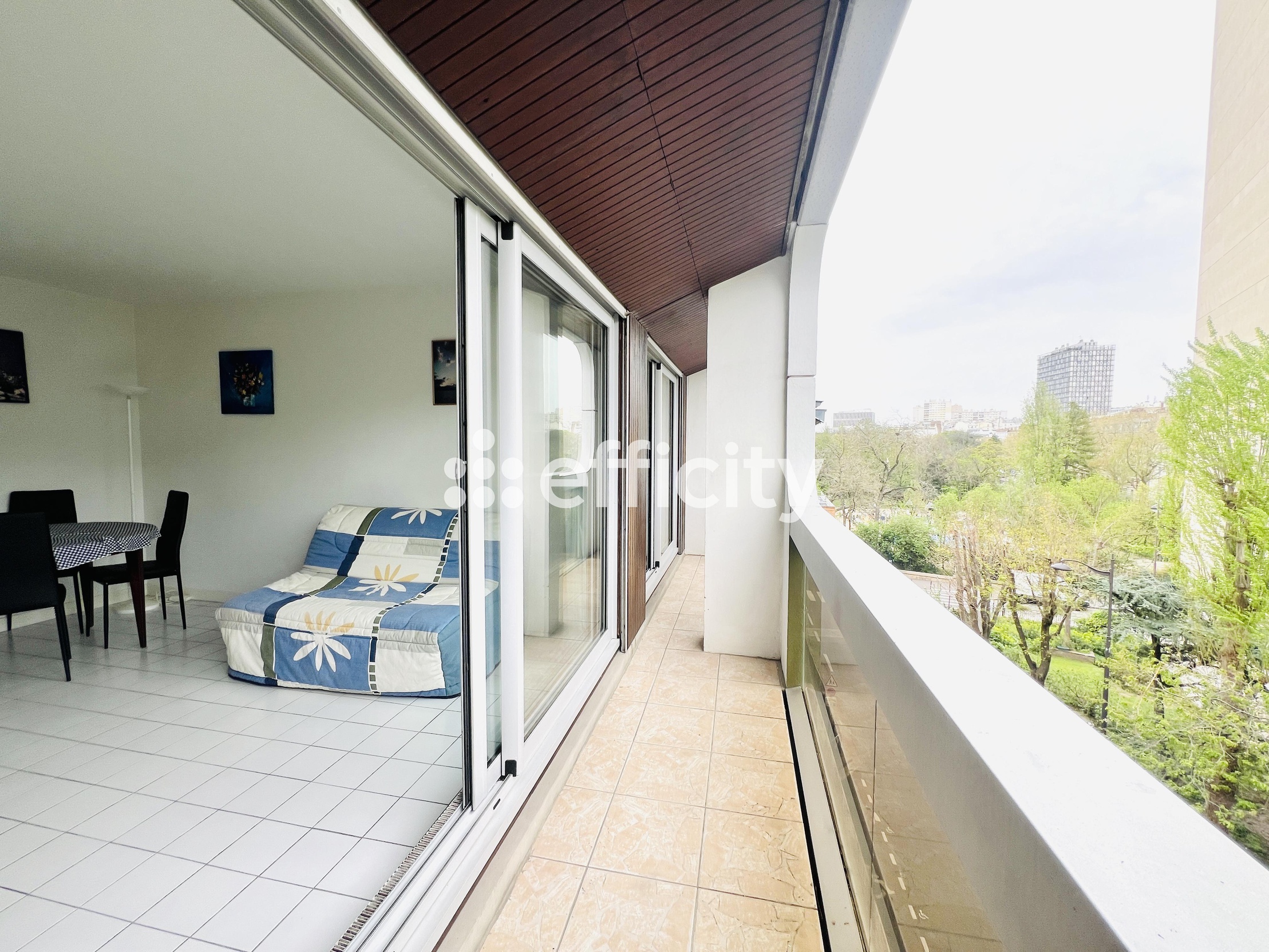 appartement 2 pièces - 45m2 à Paris (75013)