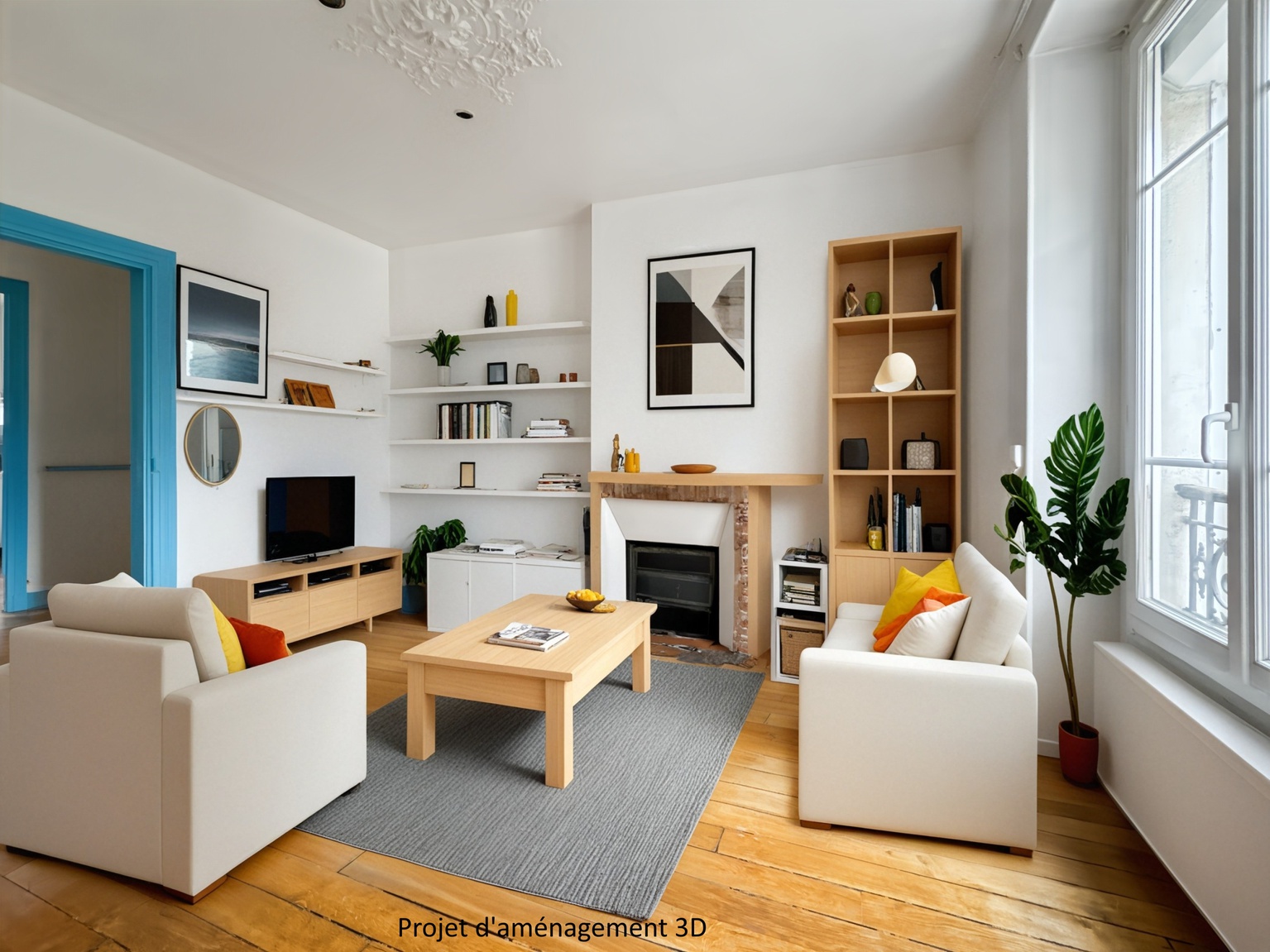 appartement 3 pièces - 61m2 à Montrouge (92120)