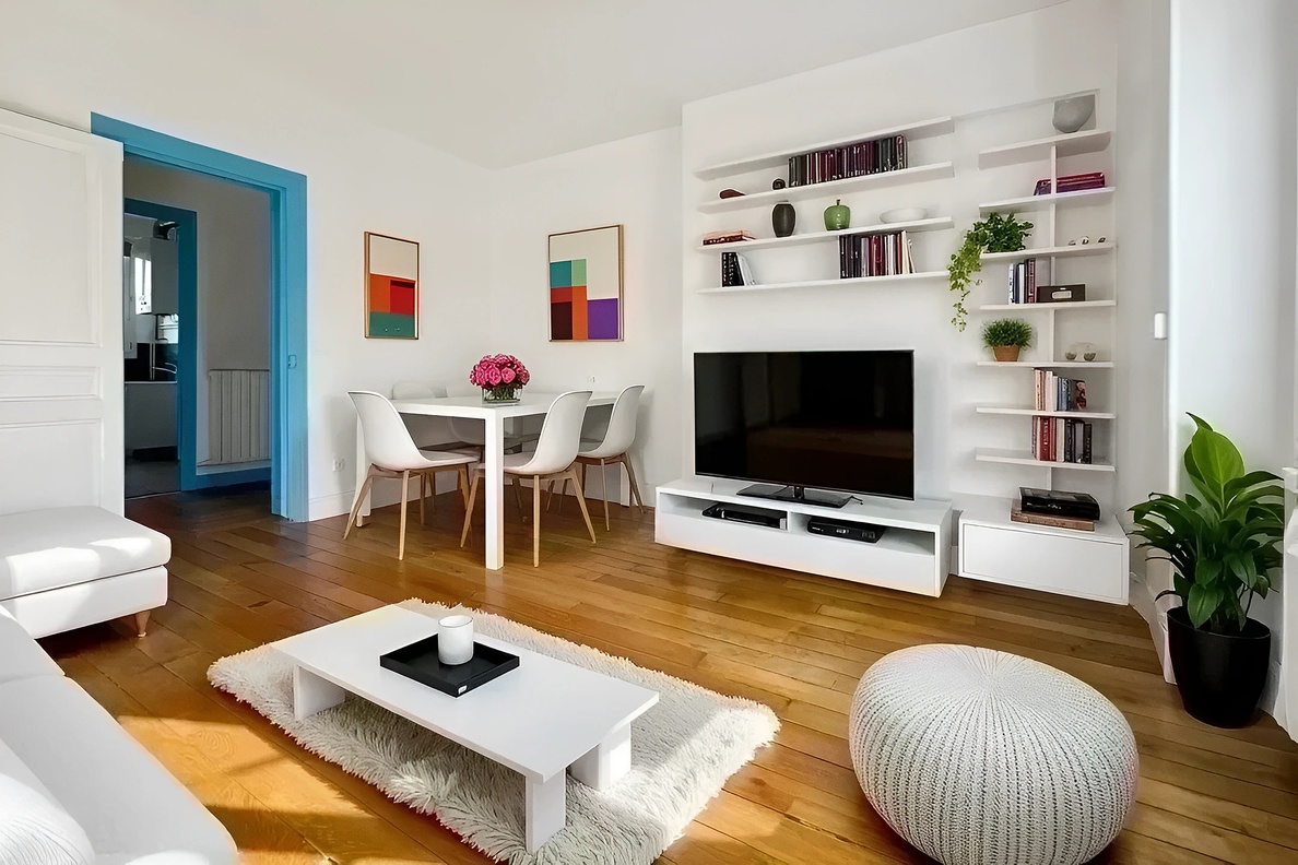 appartement 3 pièces - 61,0m2 à Montrouge (92120)