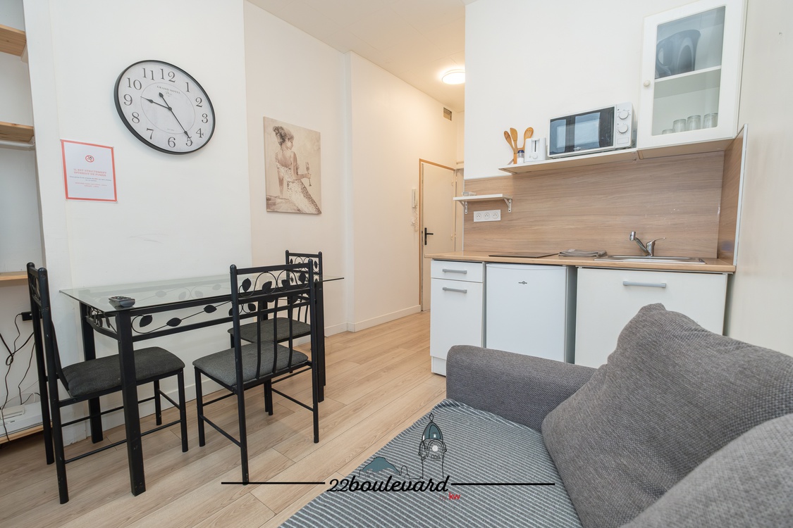 appartement 1 pièces - 25m2 à Limoges (87100)