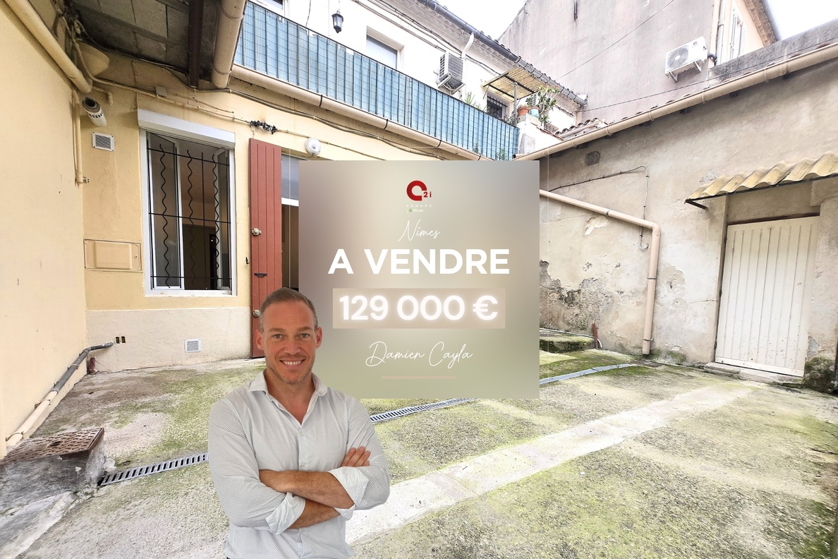 appartement 3 pièces - 57m2 à Nîmes (30000)