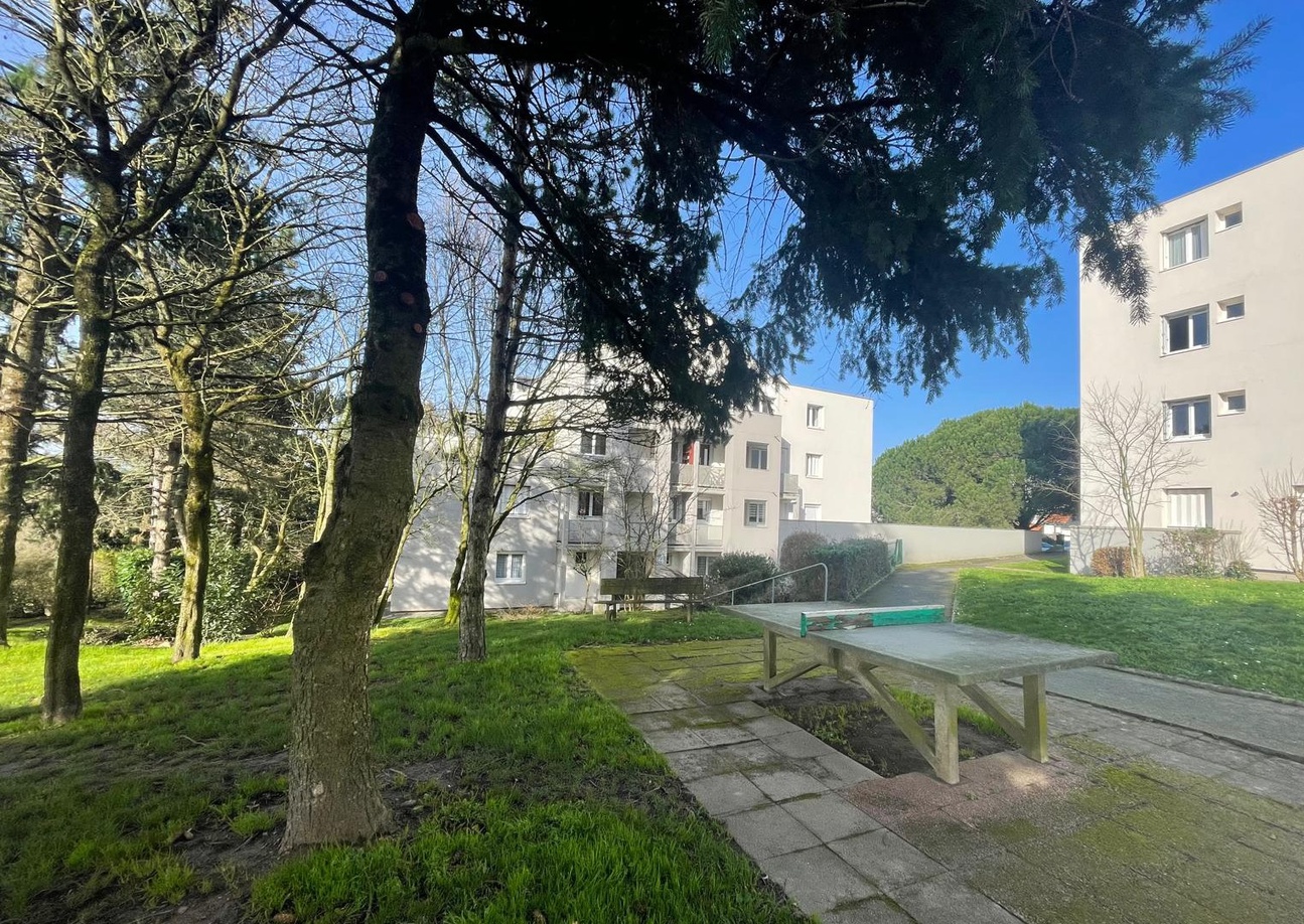 Achat immobilier Appartement 3 pièces  68m2 à Nantes (44100) - Photo n°1