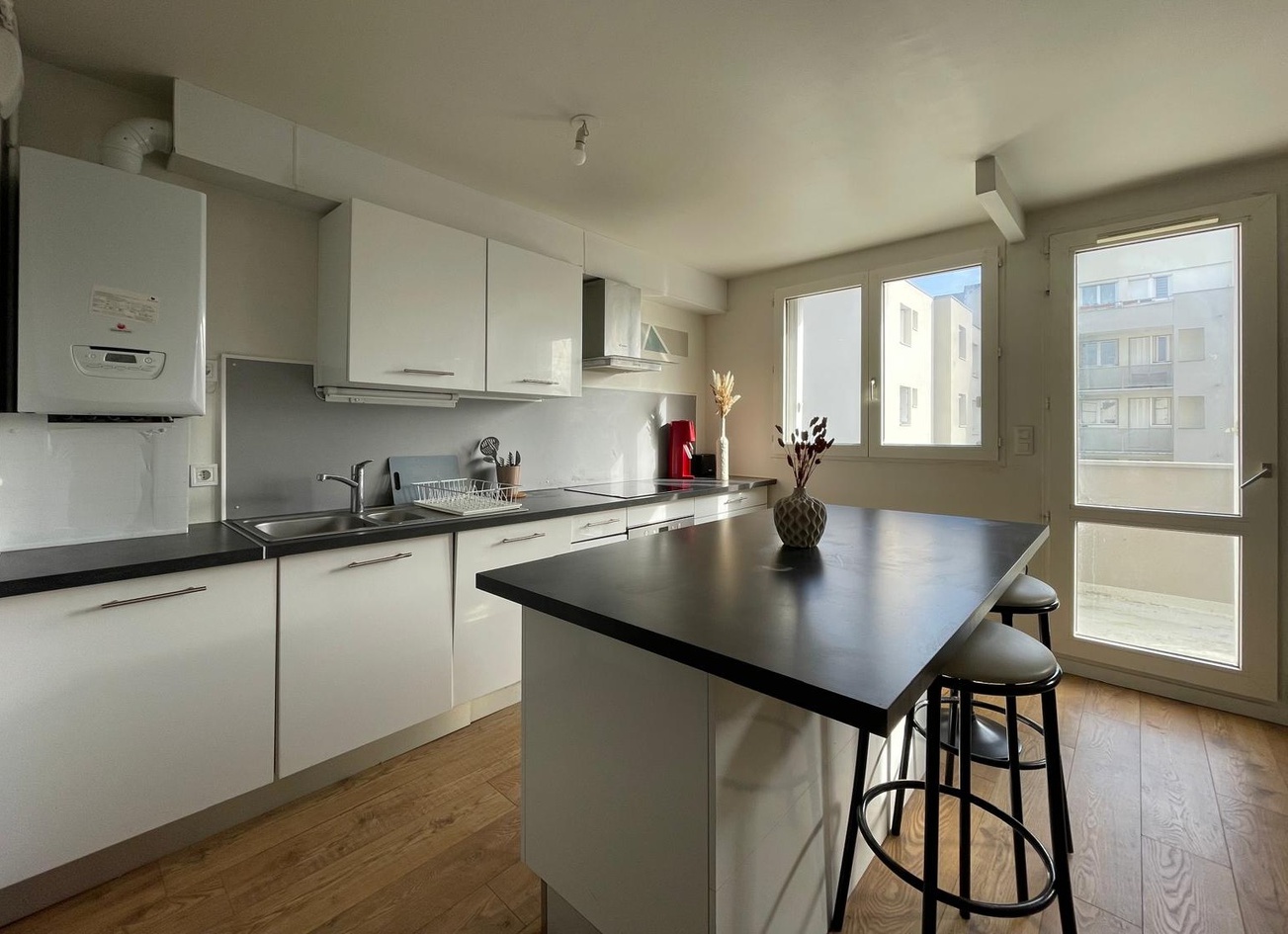 Achat immobilier Appartement 3 pièces  68m2 à Nantes (44100) - Photo n°4