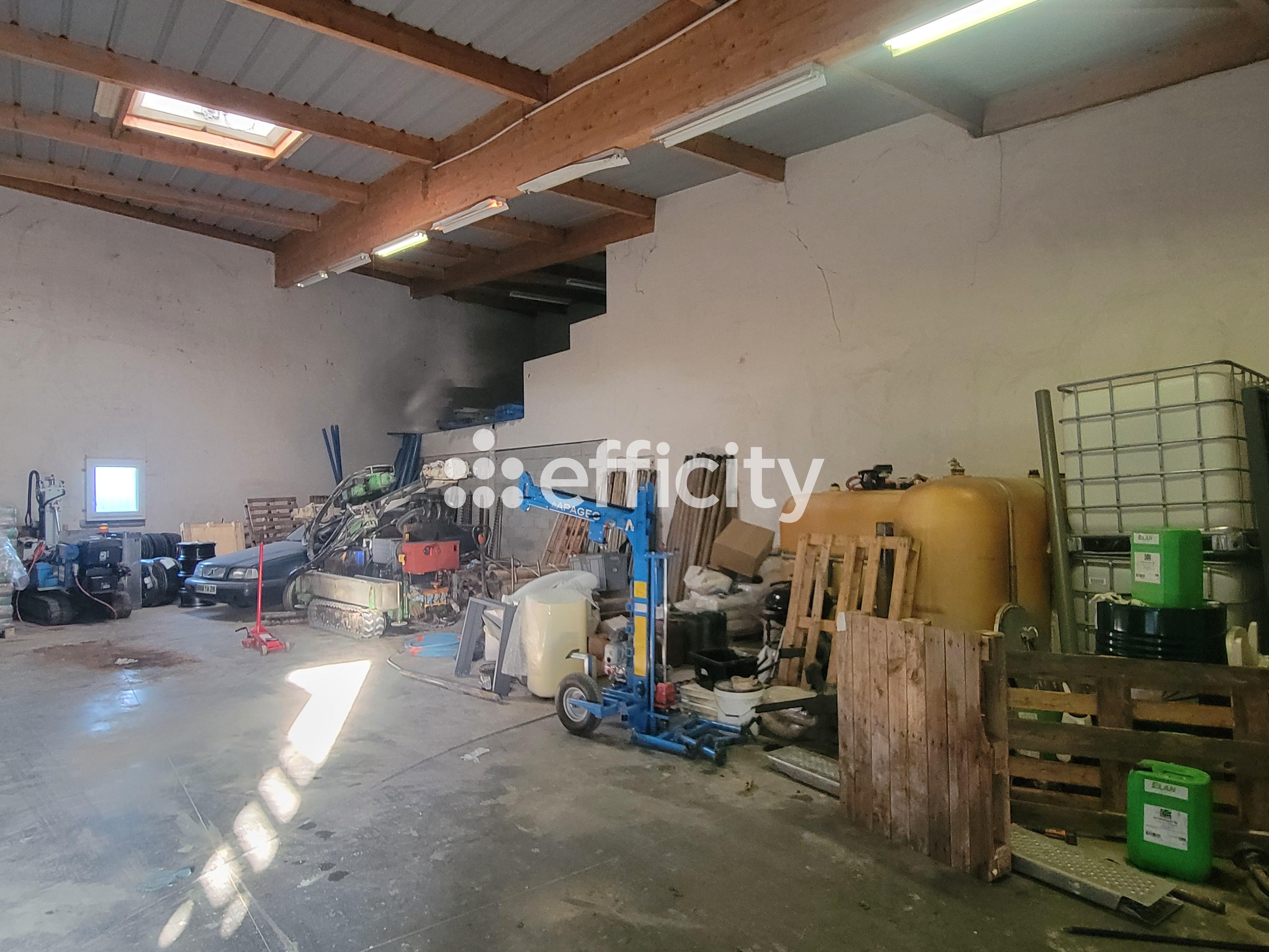 Achat immobilier Local commercial   510m2 à Mours-Saint-Eusèbe (26540) - Photo n°7