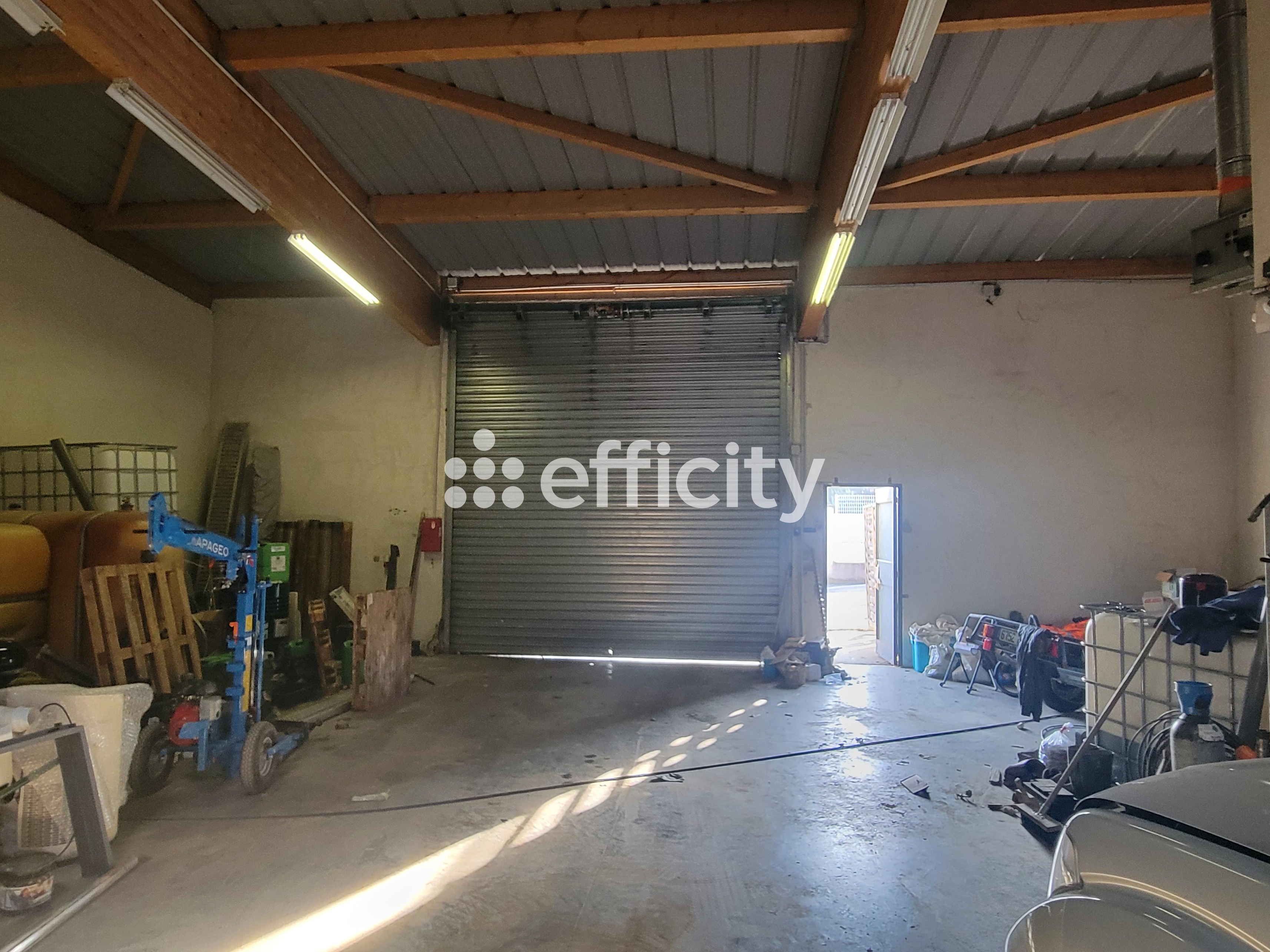 Achat immobilier Local commercial   510m2 à Mours-Saint-Eusèbe (26540) - Photo n°6
