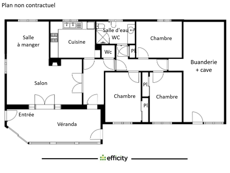 Achat immobilier Maison 5 pièces  115m2 à La Boisse (01120) - Photo n°11