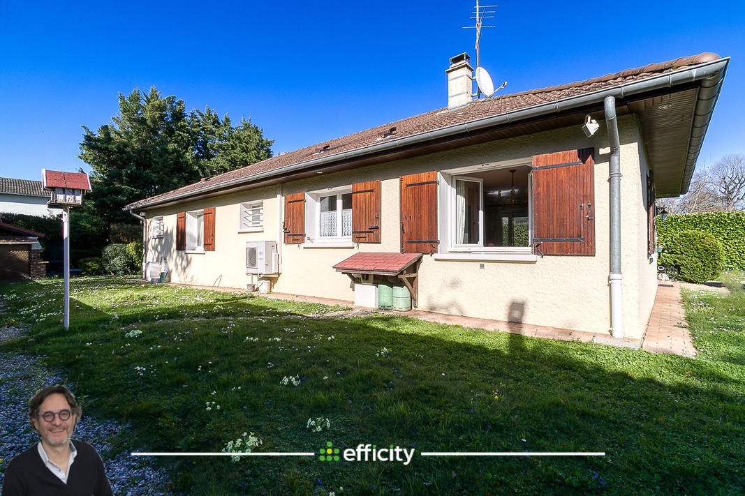 maison 5 pièces - 115m2 à La Boisse (01120)