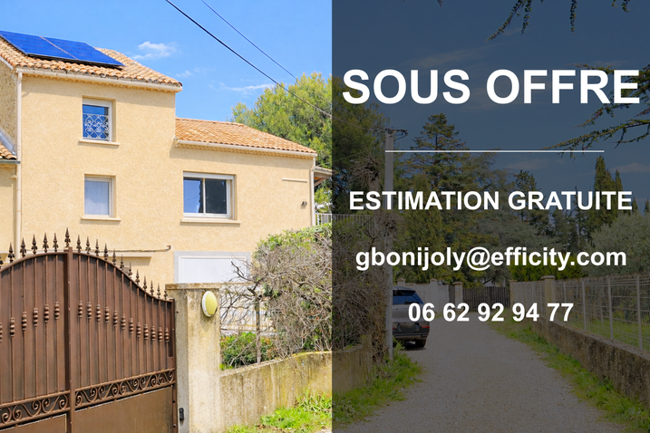 maison 4 pièces - 130m2 à Sorgues (84700)